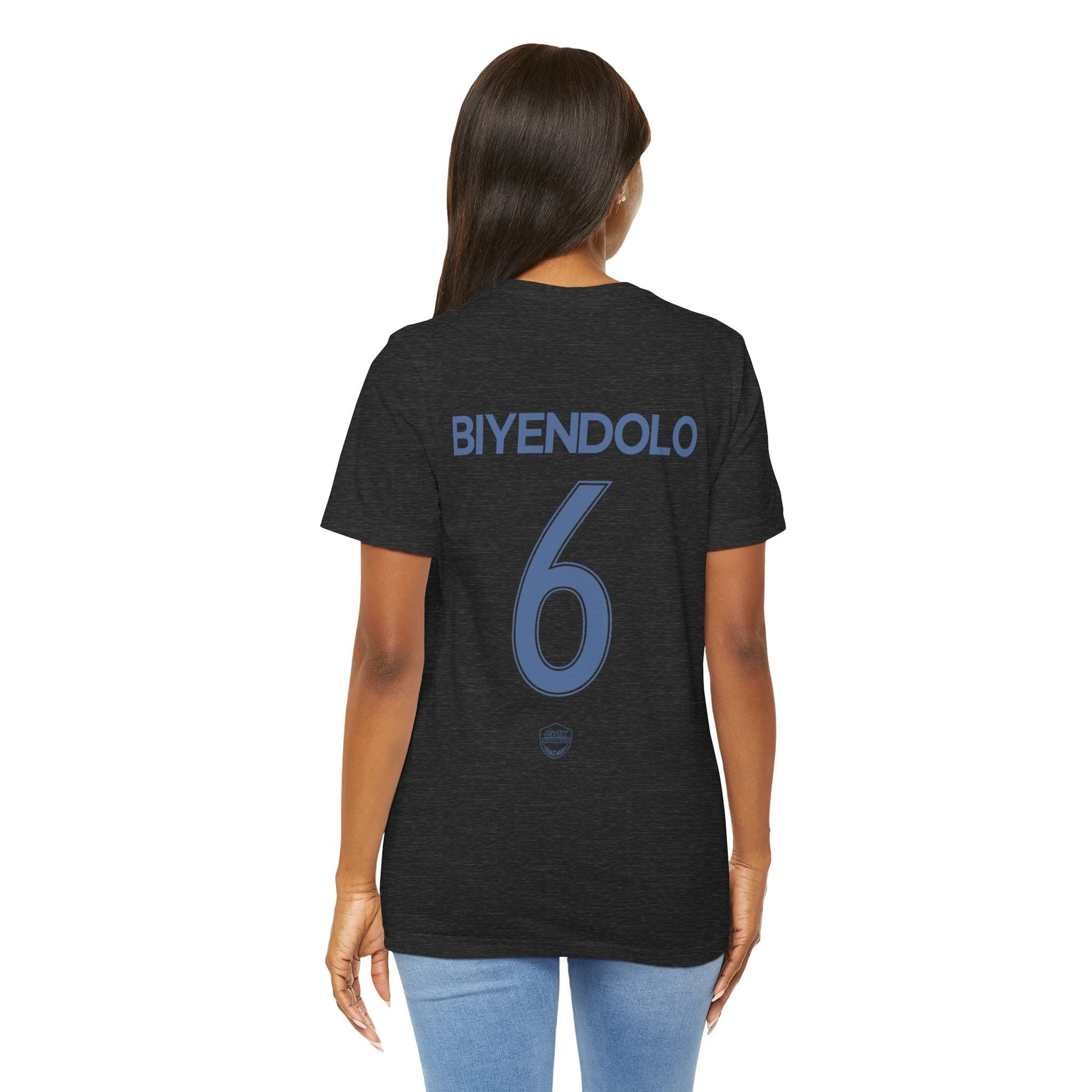 Lynn Biyendolo Reign Jersey Unisex Shirt | Chix Sports