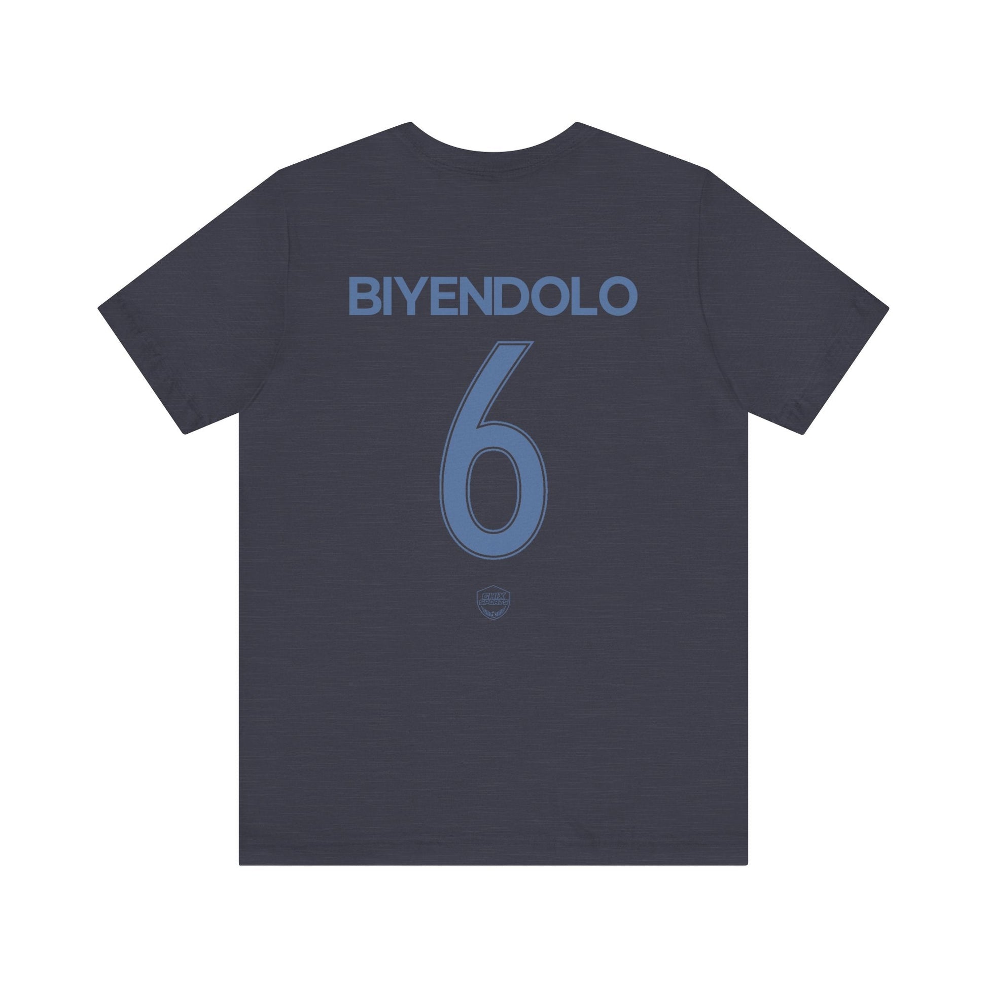 Lynn Biyendolo Reign Jersey Unisex Shirt | Chix Sports