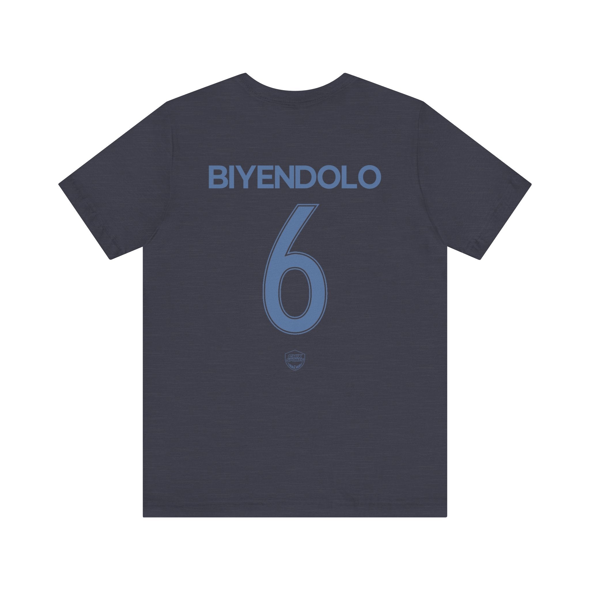 Lynn Biyendolo Reign Jersey Unisex Shirt | Chix Sports