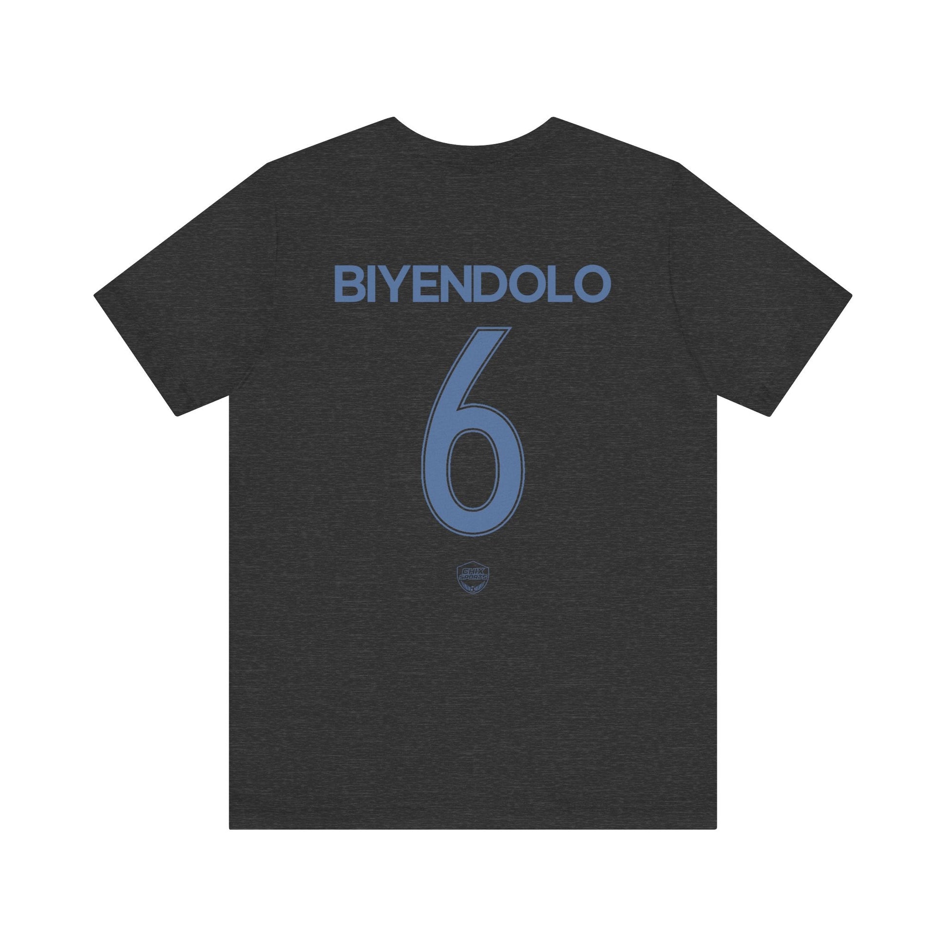 Lynn Biyendolo Reign Jersey Unisex Shirt | Chix Sports