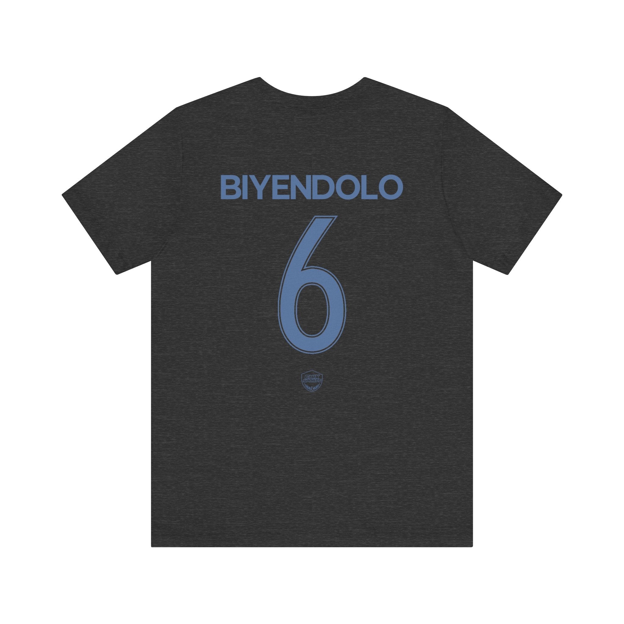 Lynn Biyendolo Reign Jersey Unisex Shirt | Chix Sports