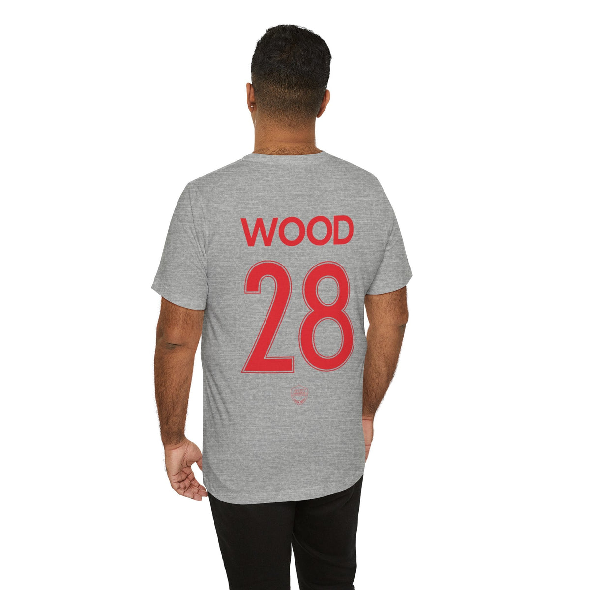 Mackenzie Wood Unisex Thorns Jersey Shirt | Chix Sports