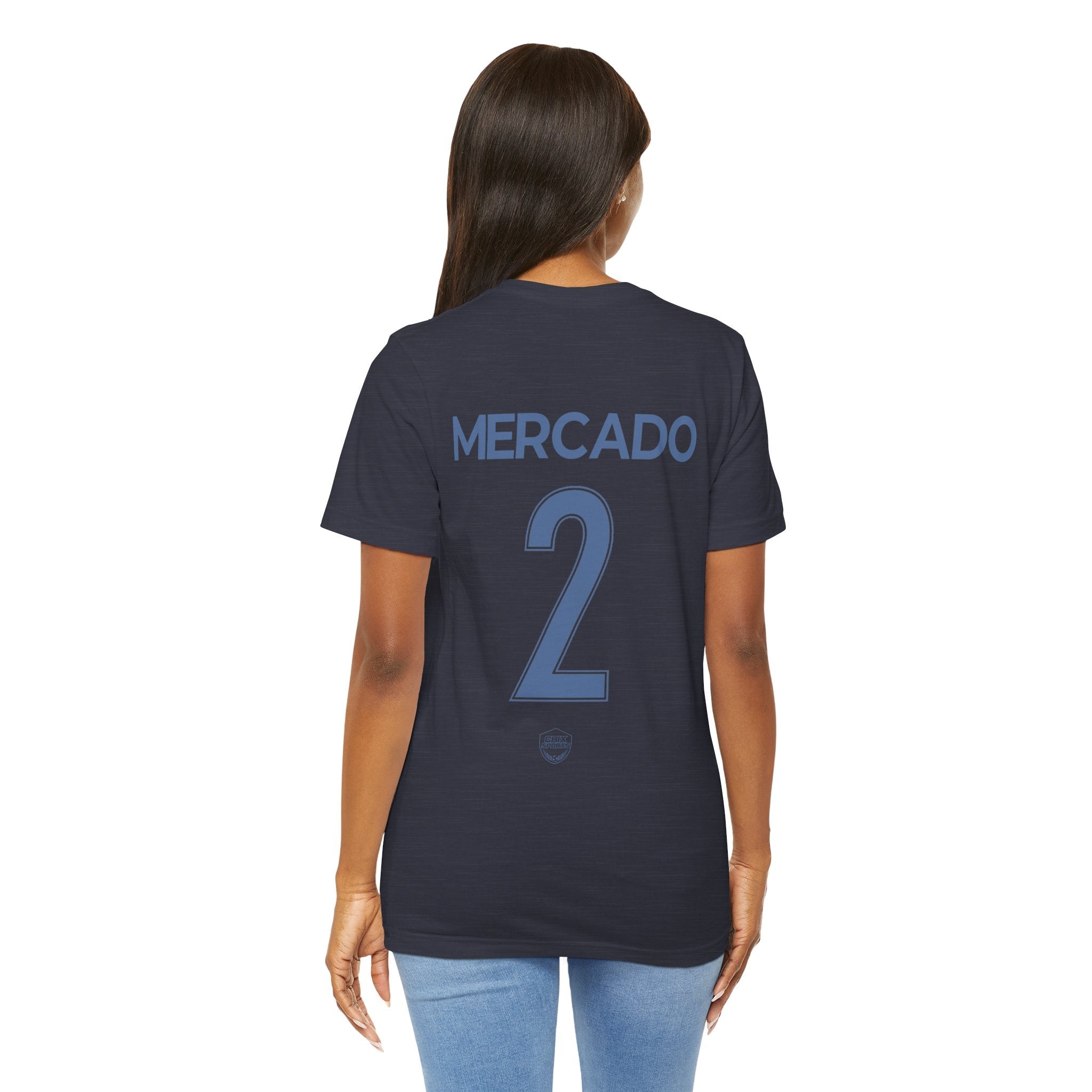 Maddie Mercado Reign Jersey Unisex Shirt | Chix Sports