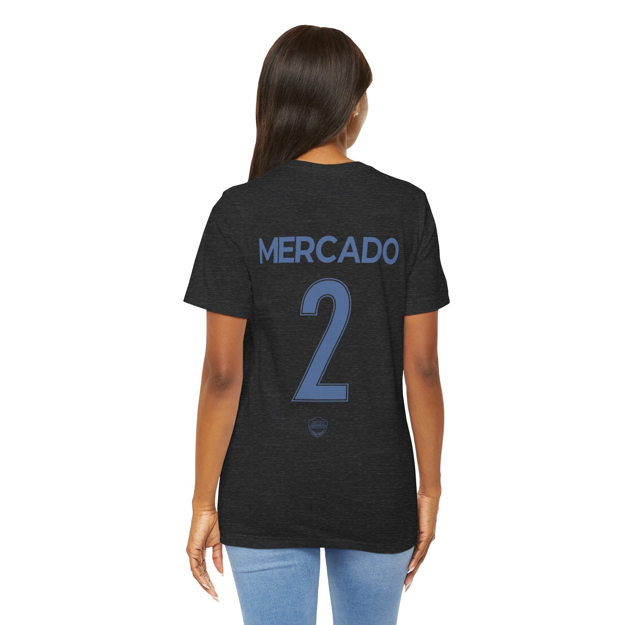 Maddie Mercado Reign Jersey Unisex Shirt | Chix Sports