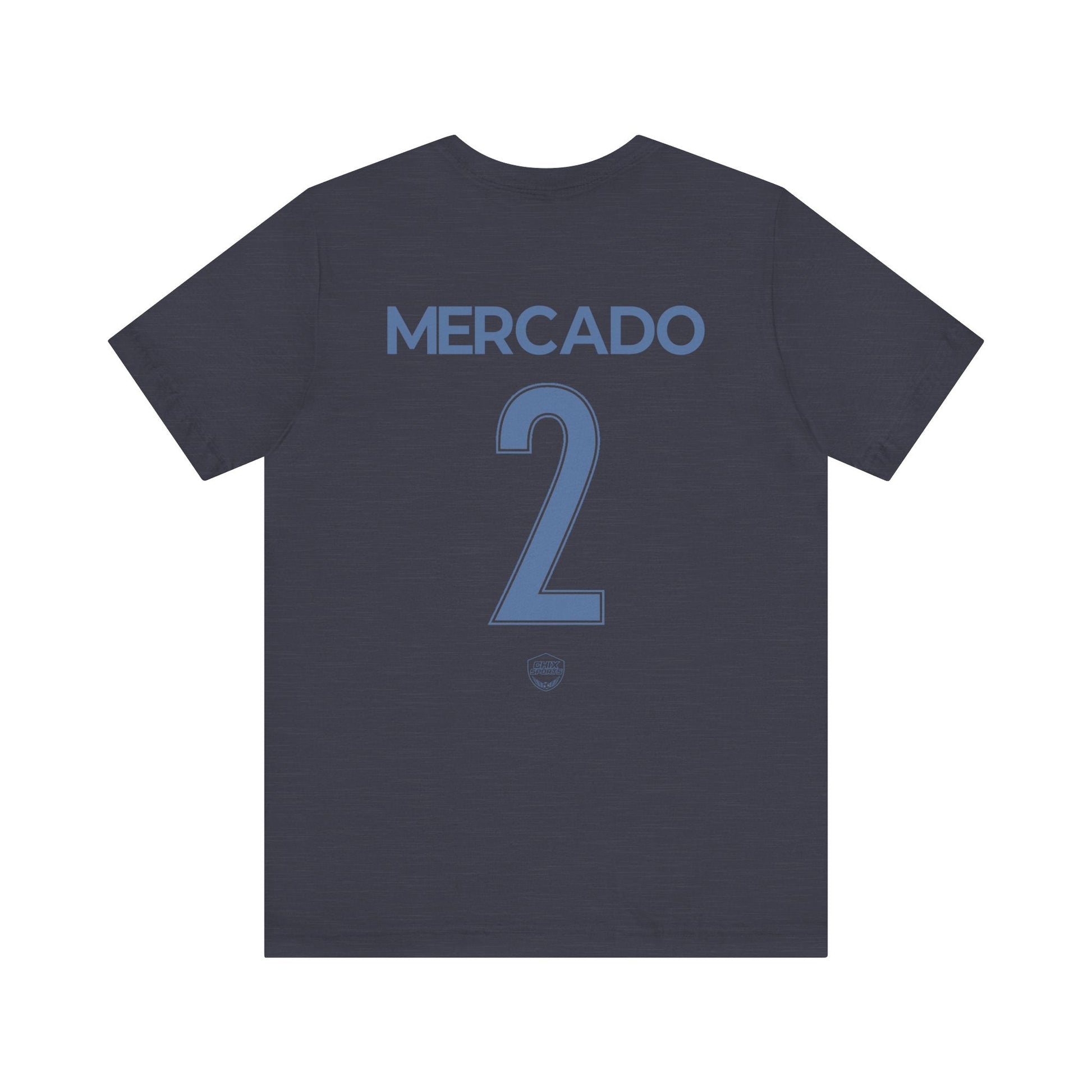 Maddie Mercado Reign Jersey Unisex Shirt | Chix Sports