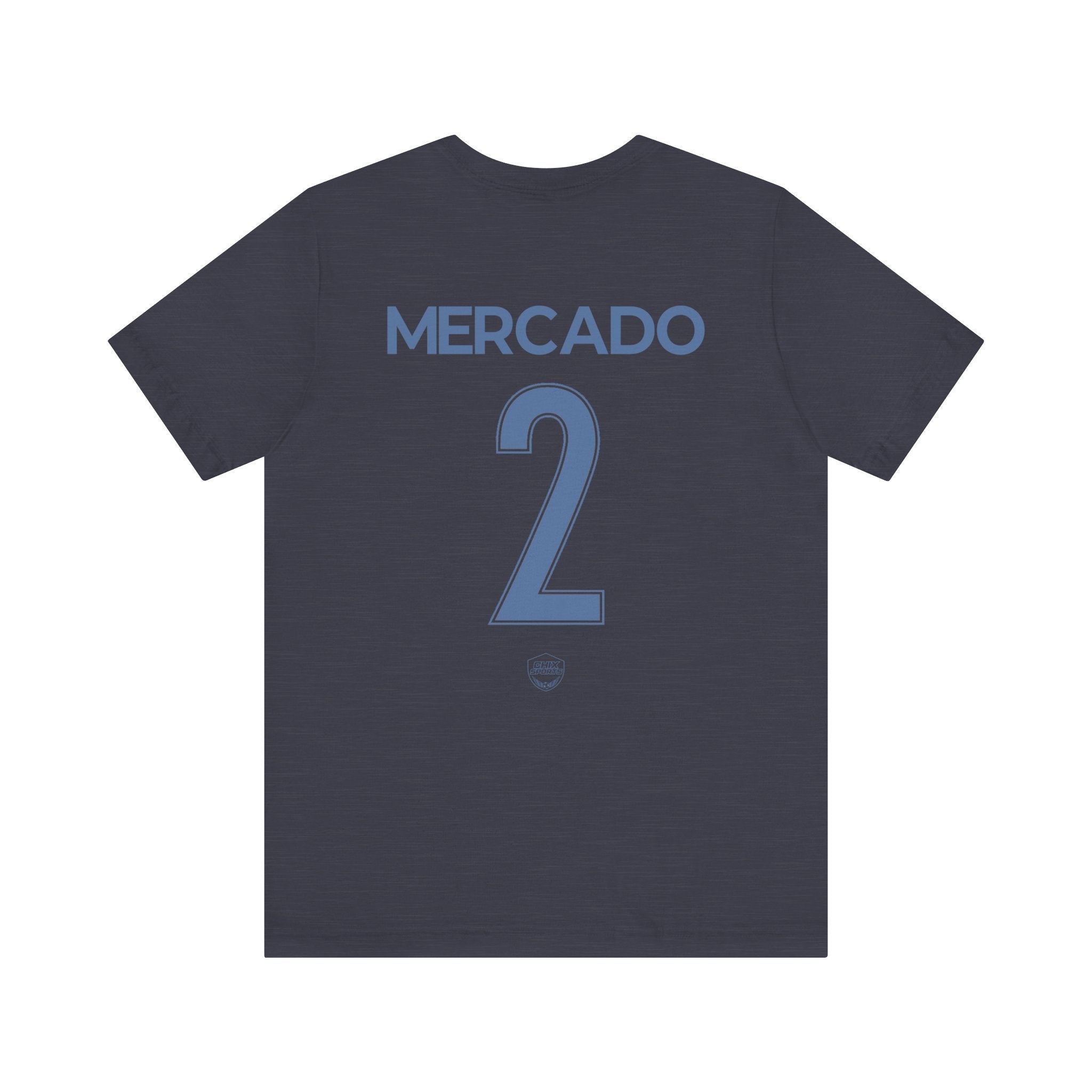 Maddie Mercado Reign Jersey Unisex Shirt | Chix Sports