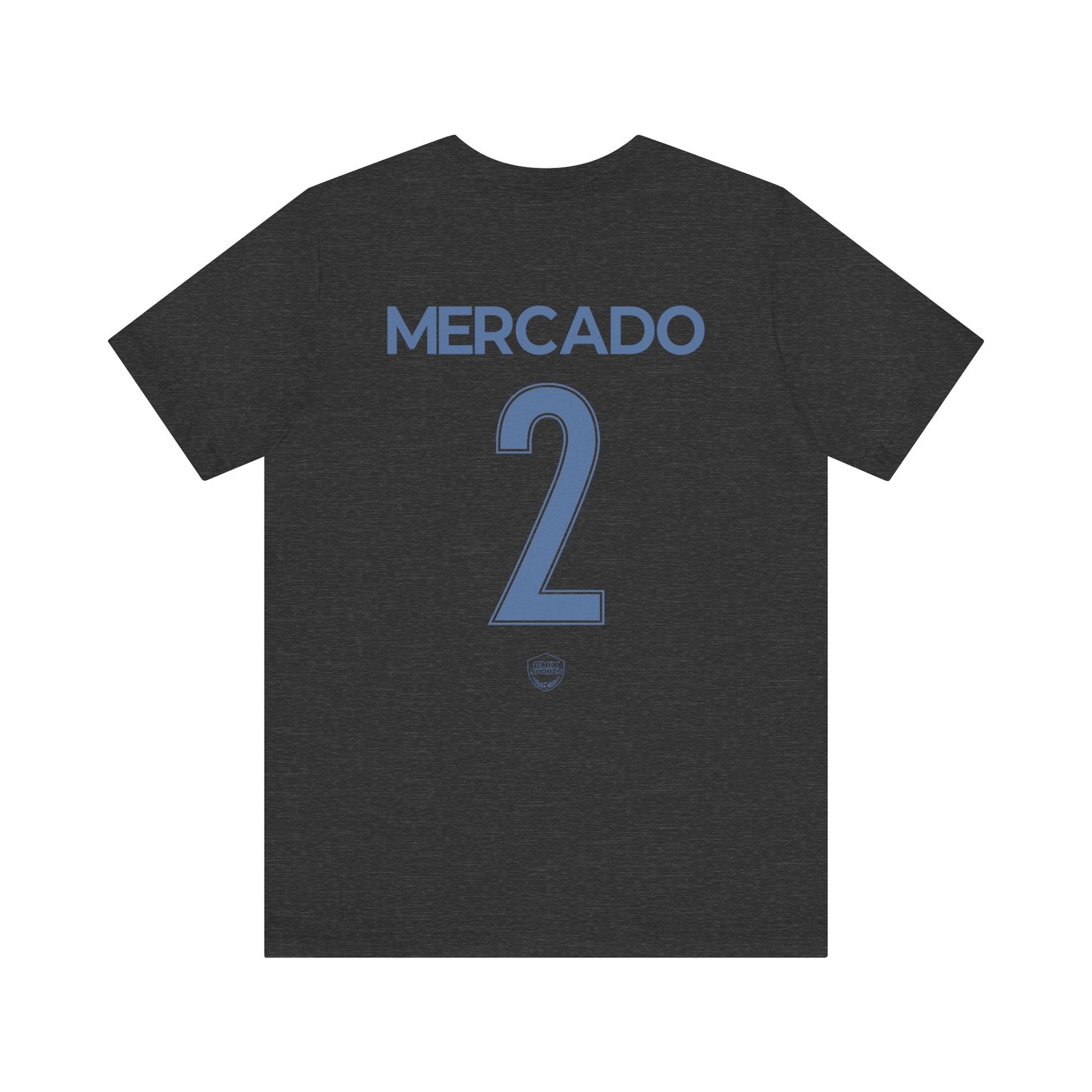Maddie Mercado Reign Jersey Unisex Shirt | Chix Sports
