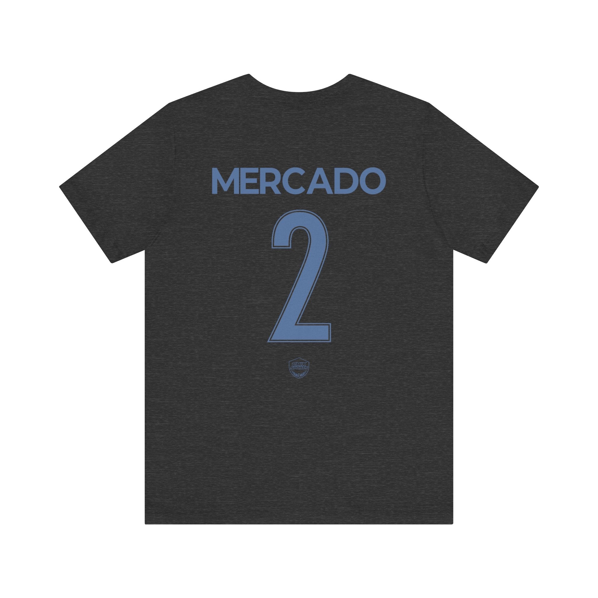 Maddie Mercado Reign Jersey Unisex Shirt | Chix Sports