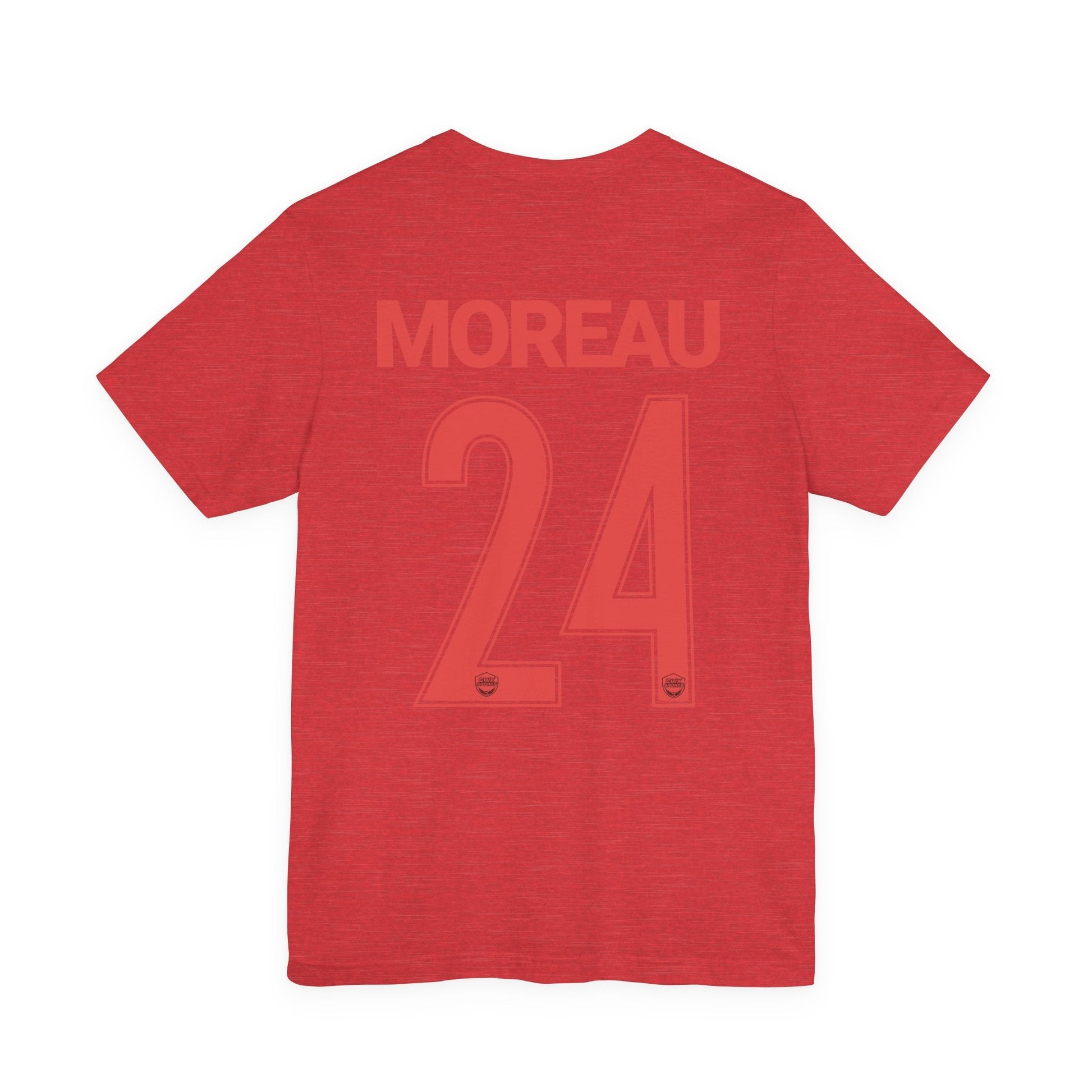 Maddie Moreau 24 Bay City Soccer Softblend T-shirt | Chix Sports