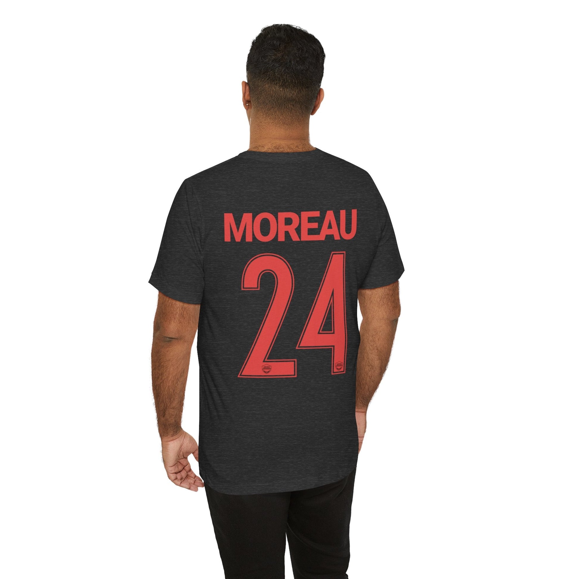 Maddie Moreau 24 Bay City Soccer Softblend T-shirt | Chix Sports