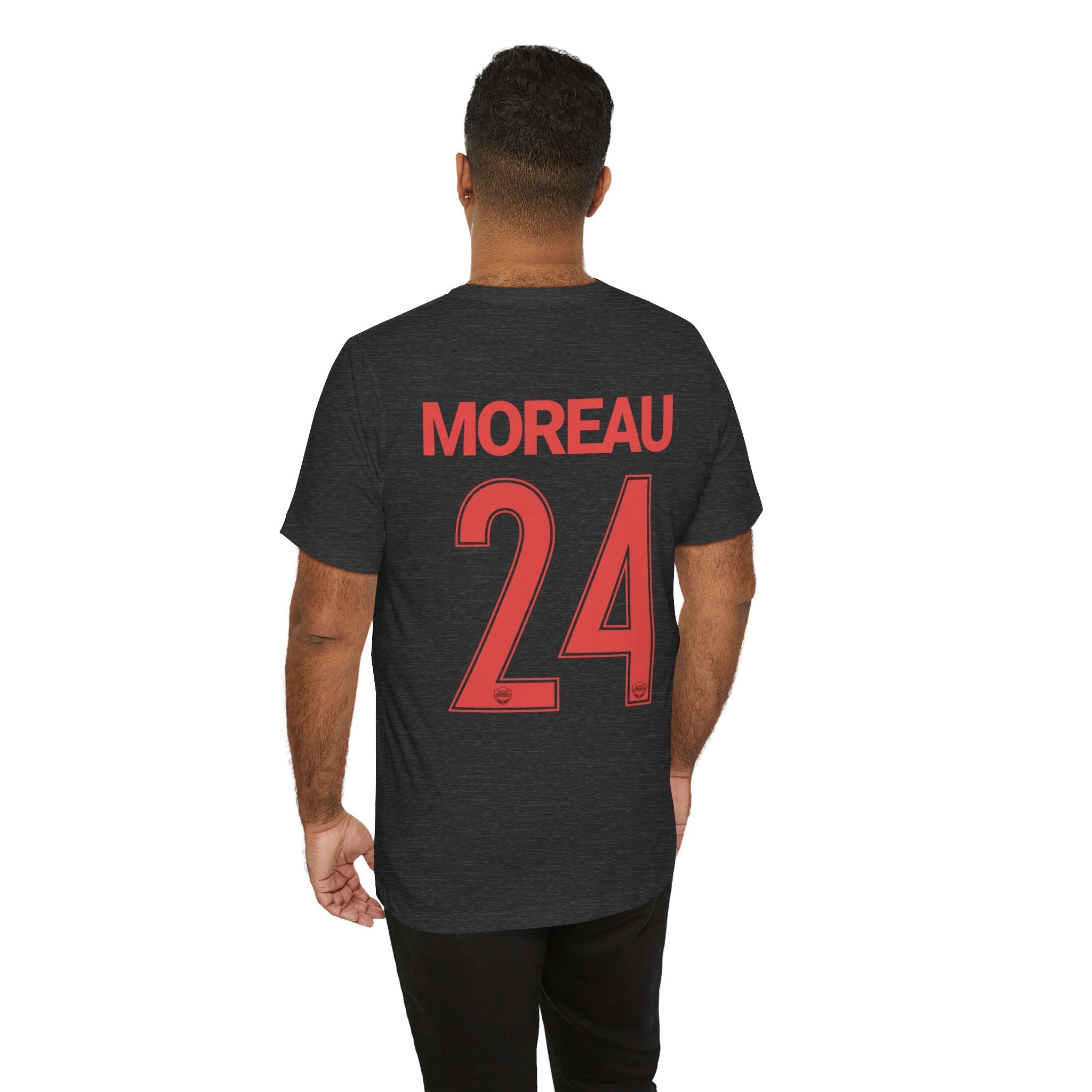Maddie Moreau 24 Bay City Soccer Softblend T-shirt | Chix Sports