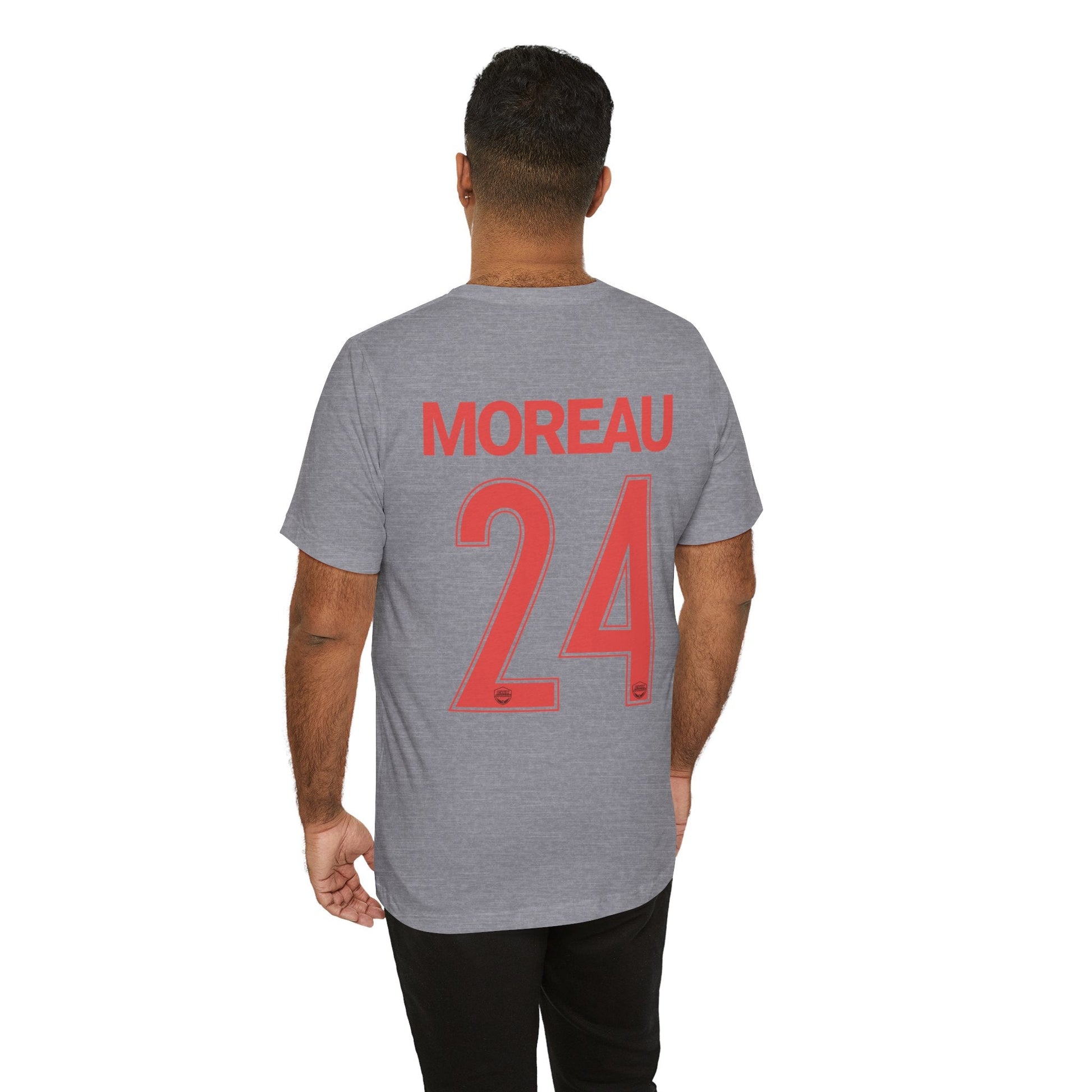 Maddie Moreau 24 Bay City Soccer Softblend T-shirt | Chix Sports