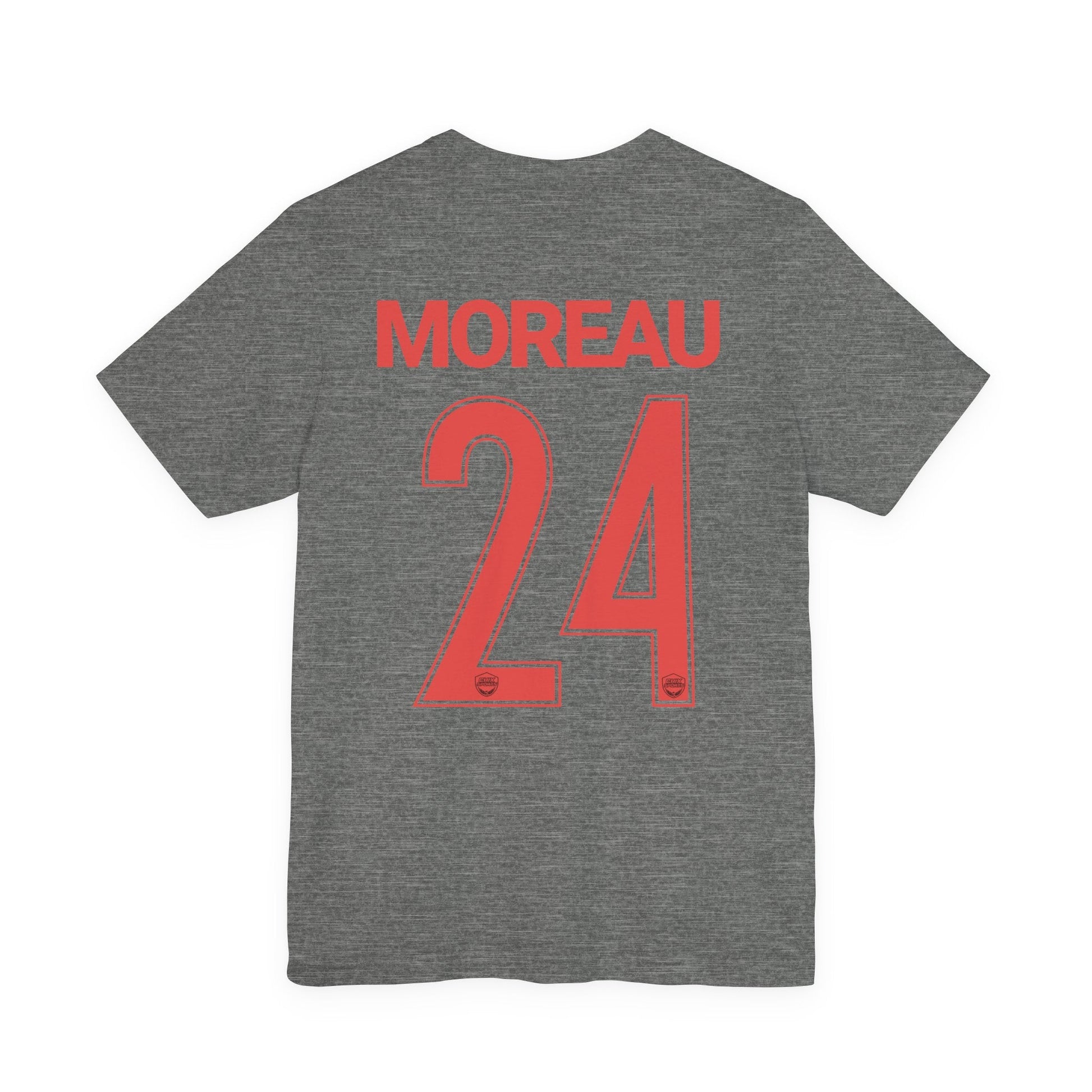 Maddie Moreau 24 Bay City Soccer Softblend T-shirt | Chix Sports