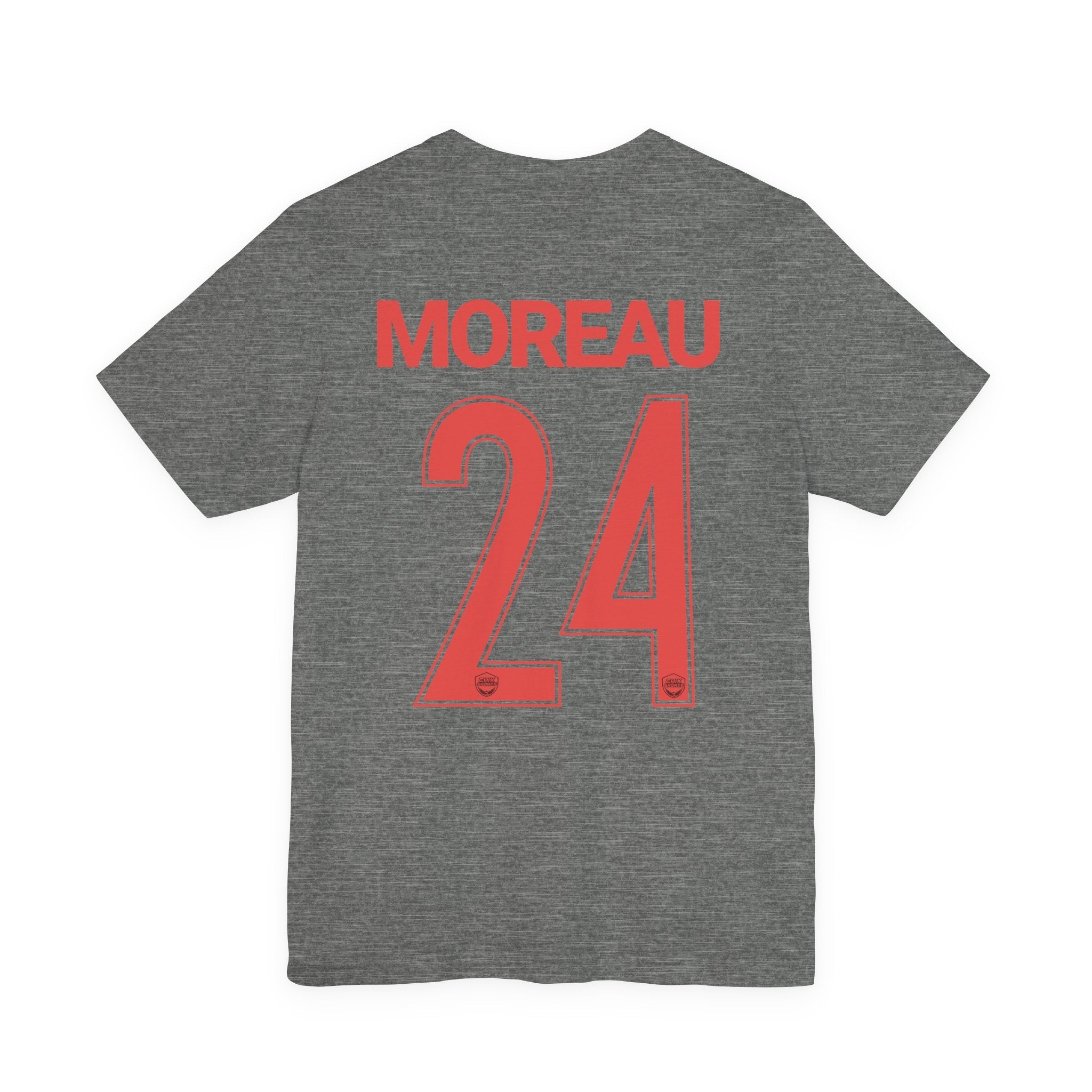 Maddie Moreau 24 Bay City Soccer Softblend T-shirt | Chix Sports