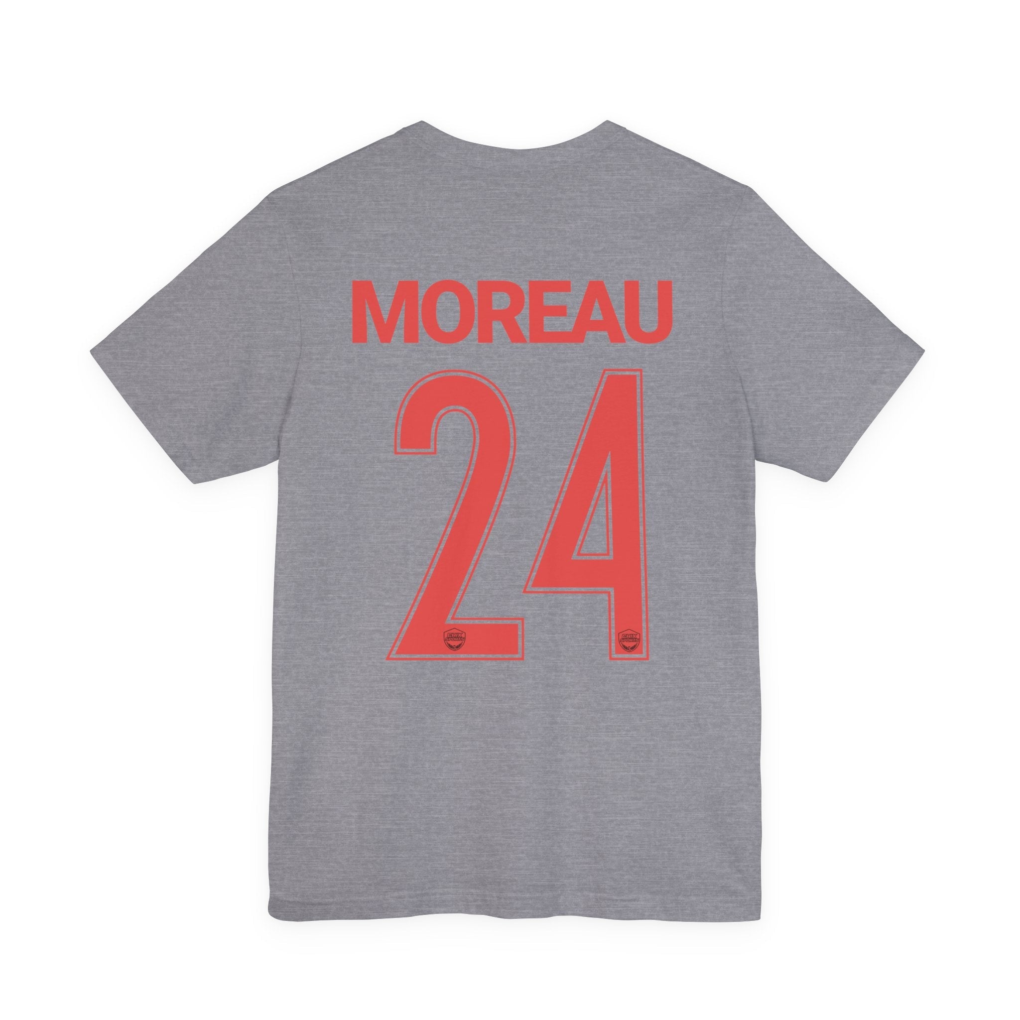 Maddie Moreau 24 Bay City Soccer Softblend T-shirt | Chix Sports