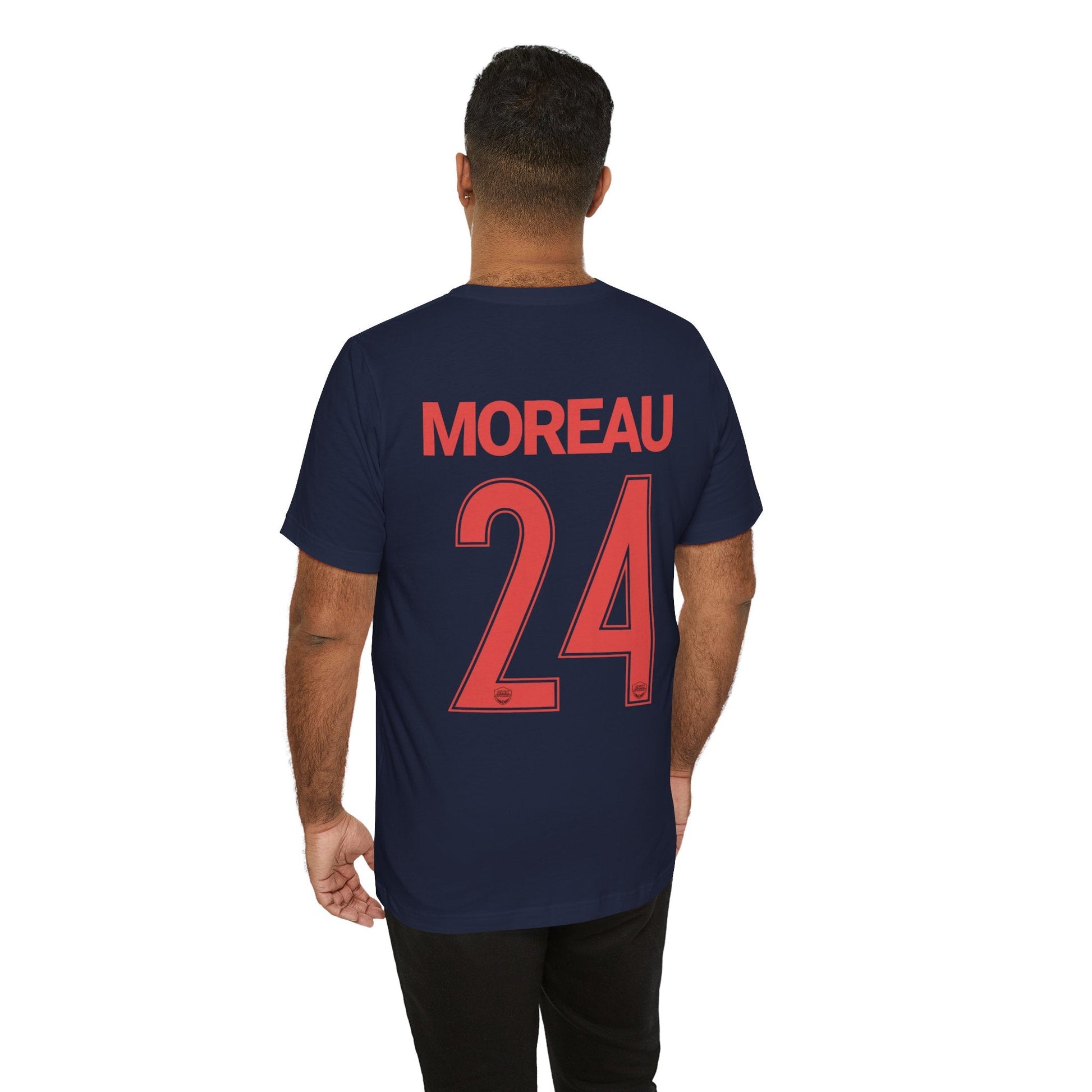 Maddie Moreau 24 Bay City Soccer Softblend T-shirt | Chix Sports