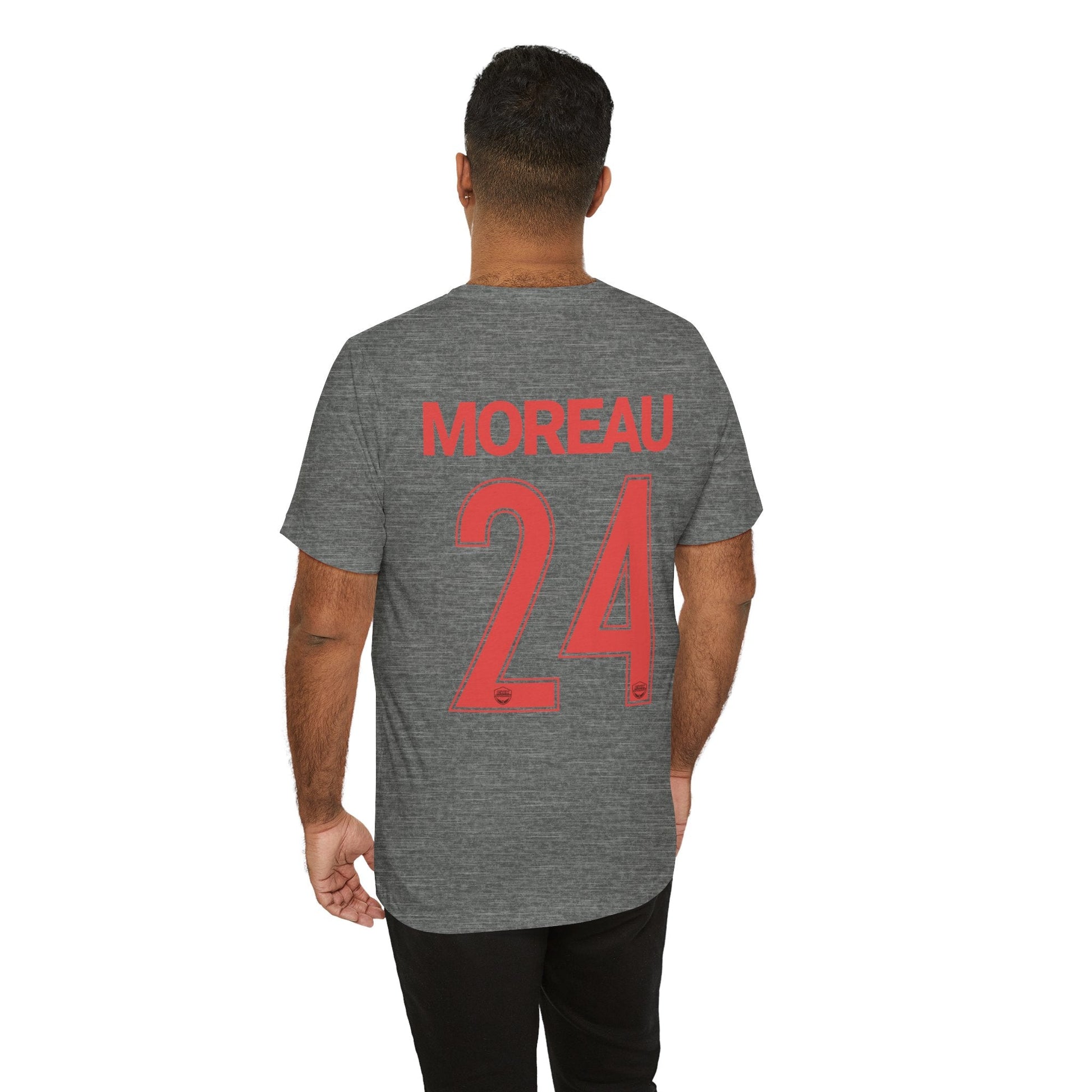 Maddie Moreau 24 Bay City Soccer Softblend T-shirt | Chix Sports