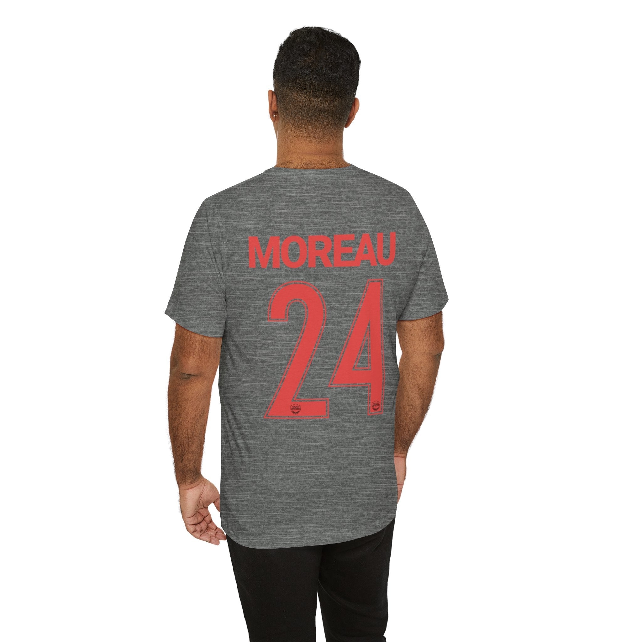 Maddie Moreau 24 Bay City Soccer Softblend T-shirt | Chix Sports