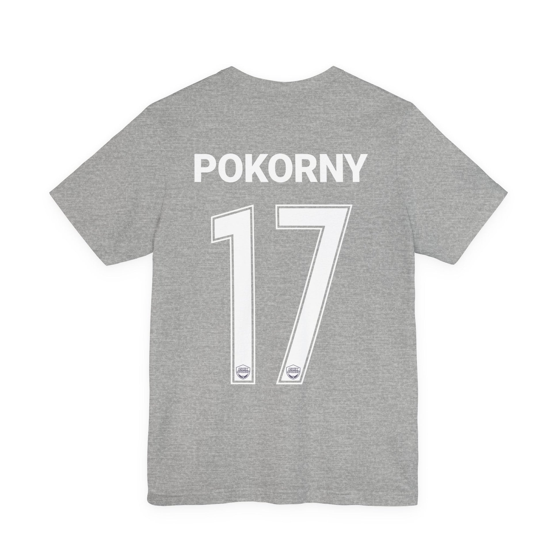 Maddie Pokorny Racing Softblend T-shirt | Chix Sports
