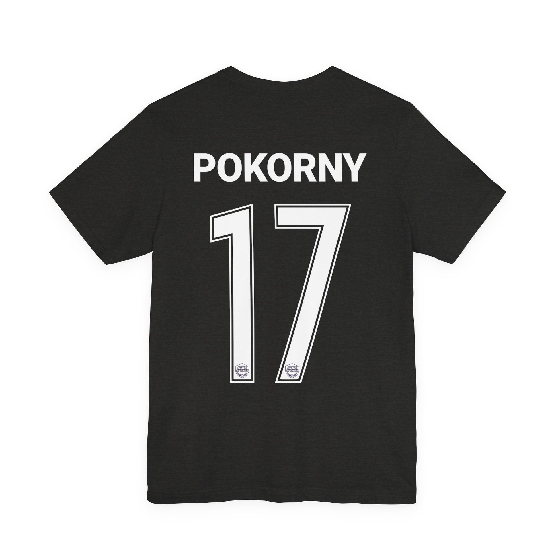 Maddie Pokorny Racing Softblend T-shirt | Chix Sports