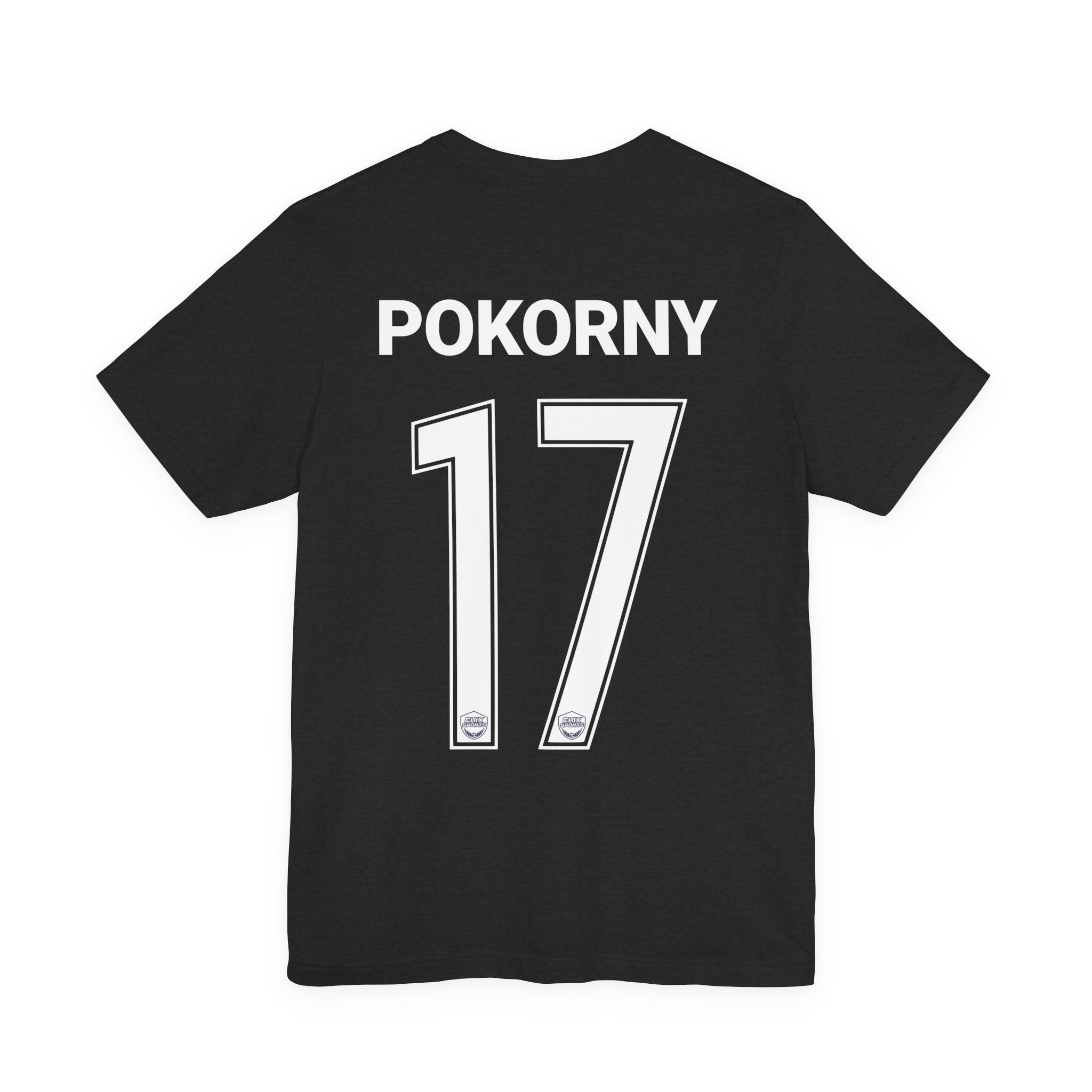 Maddie Pokorny Racing Softblend T-shirt | Chix Sports