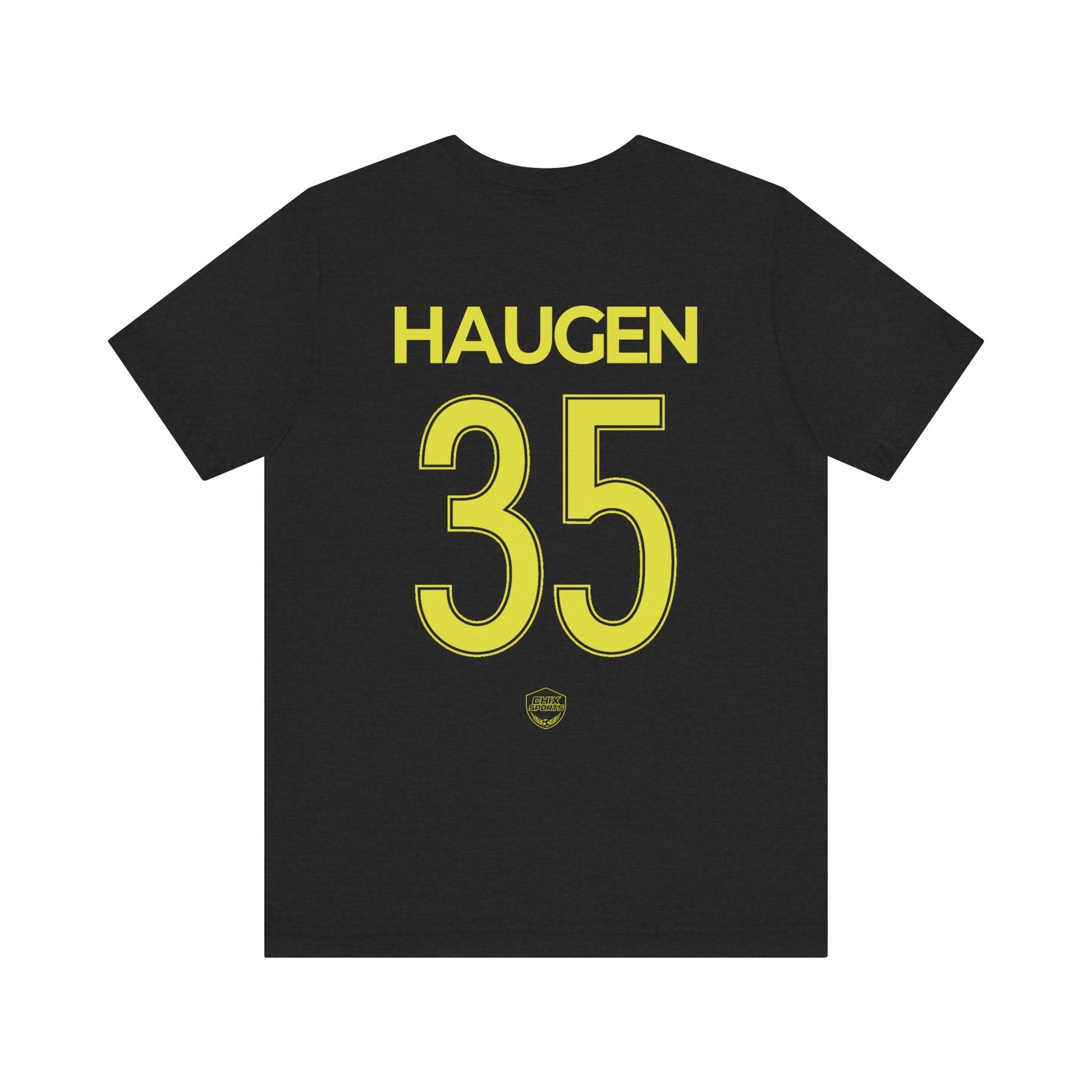 Madison Haugen Spirit Jersey Unisex Shirt | Chix Sports