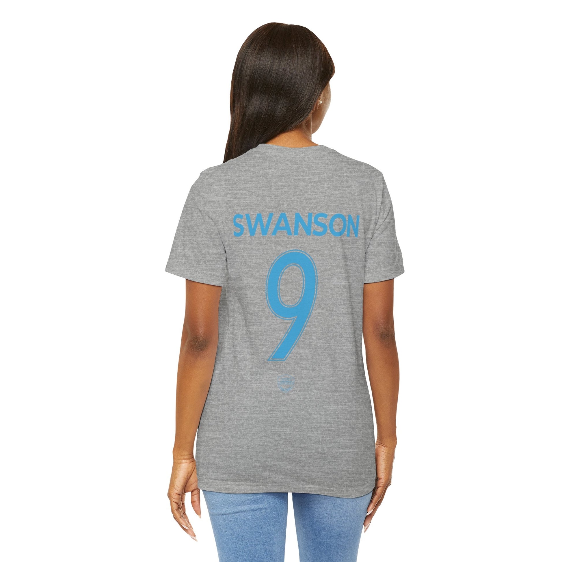 Mallory Swanson Stars Jersey Unisex Shirt | Chix Sports