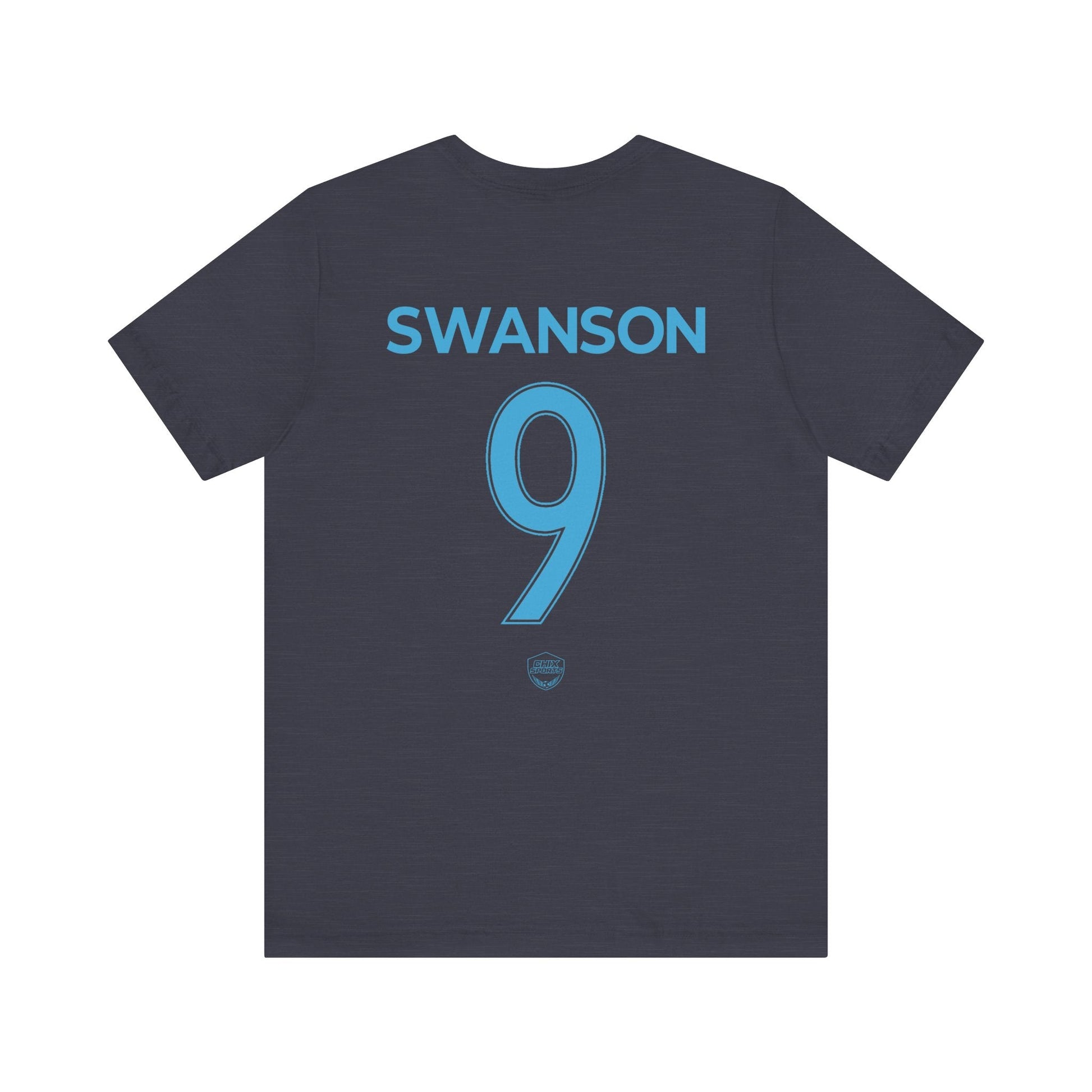 Mallory Swanson Stars Jersey Unisex Shirt | Chix Sports
