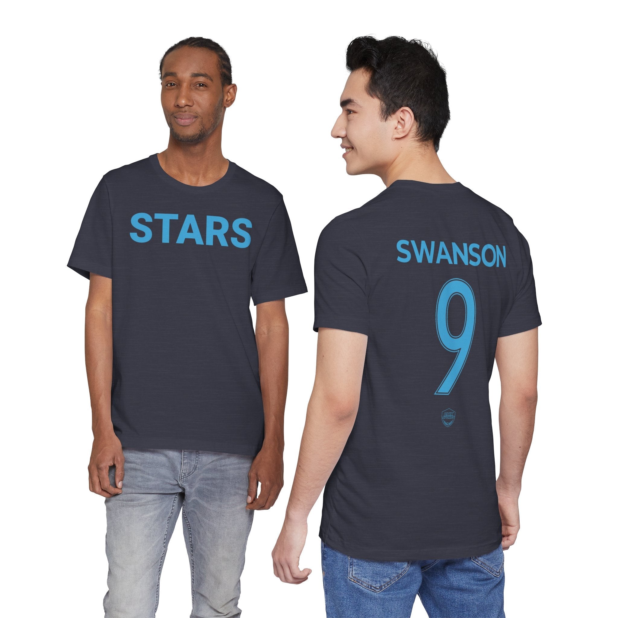 Mallory Swanson Stars Jersey Unisex Shirt | Chix Sports