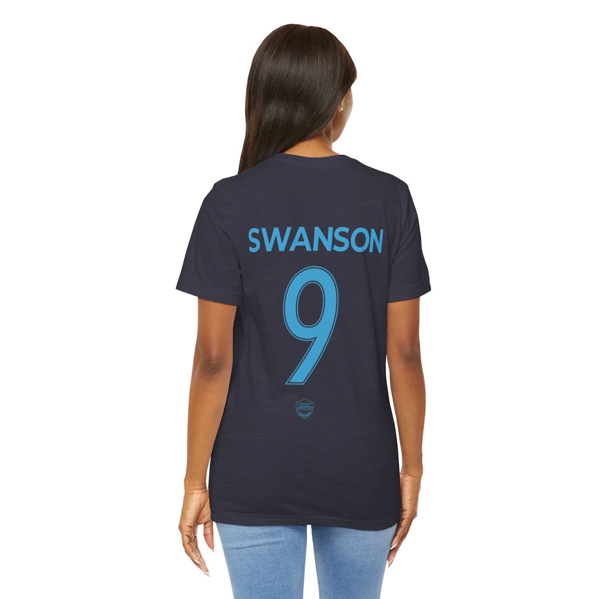 Mallory Swanson Stars Jersey Unisex Shirt | Chix Sports