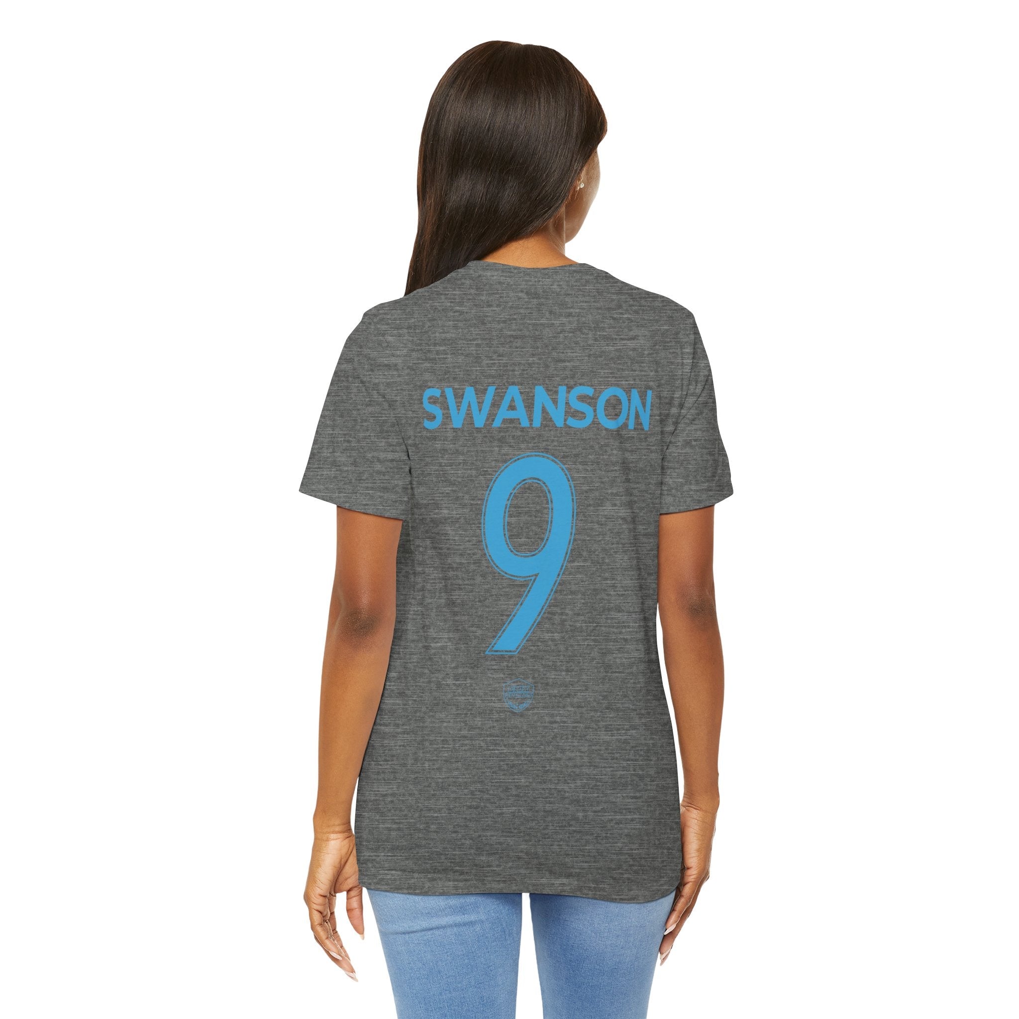 Mallory Swanson Stars Jersey Unisex Shirt | Chix Sports