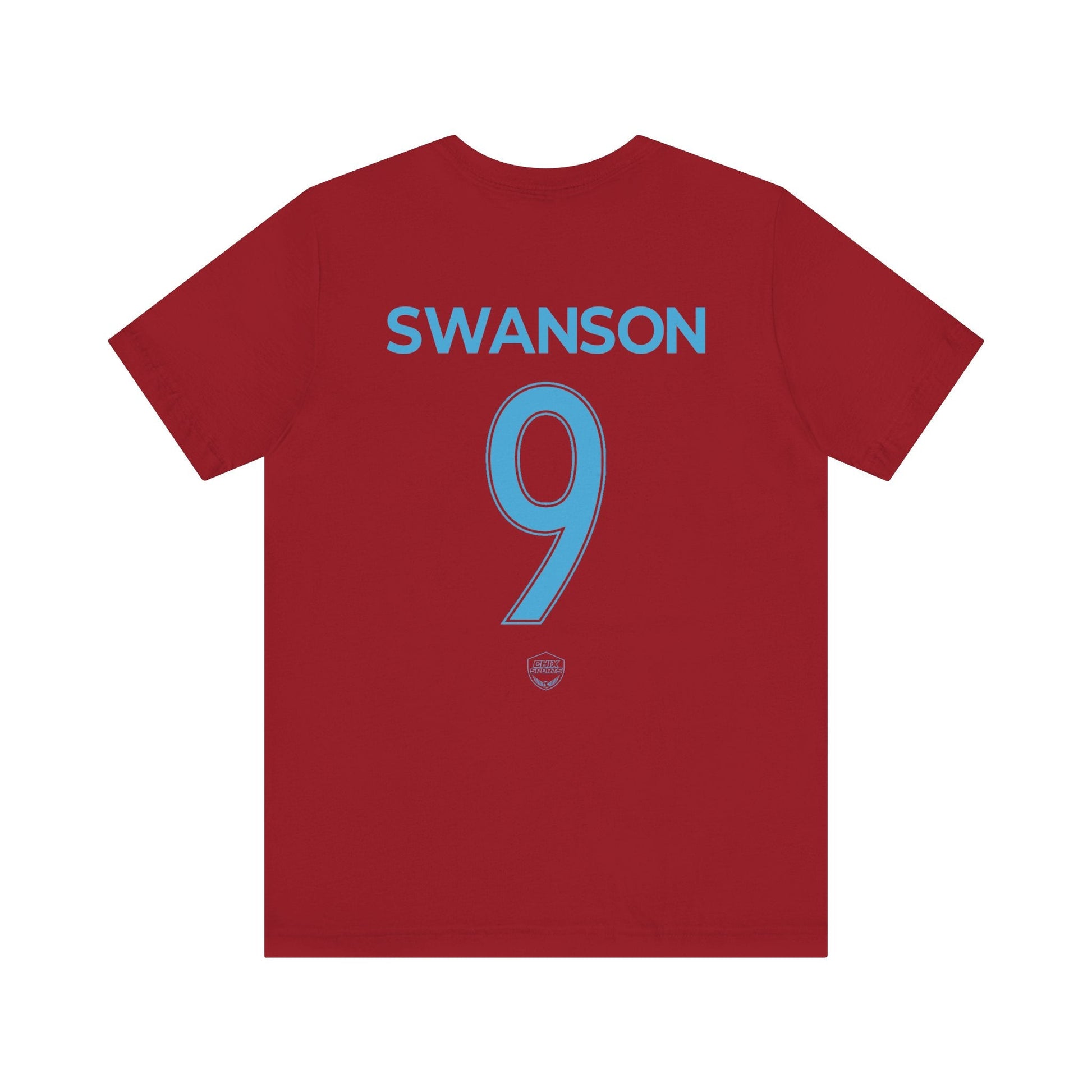 Mallory Swanson Stars Jersey Unisex Shirt | Chix Sports