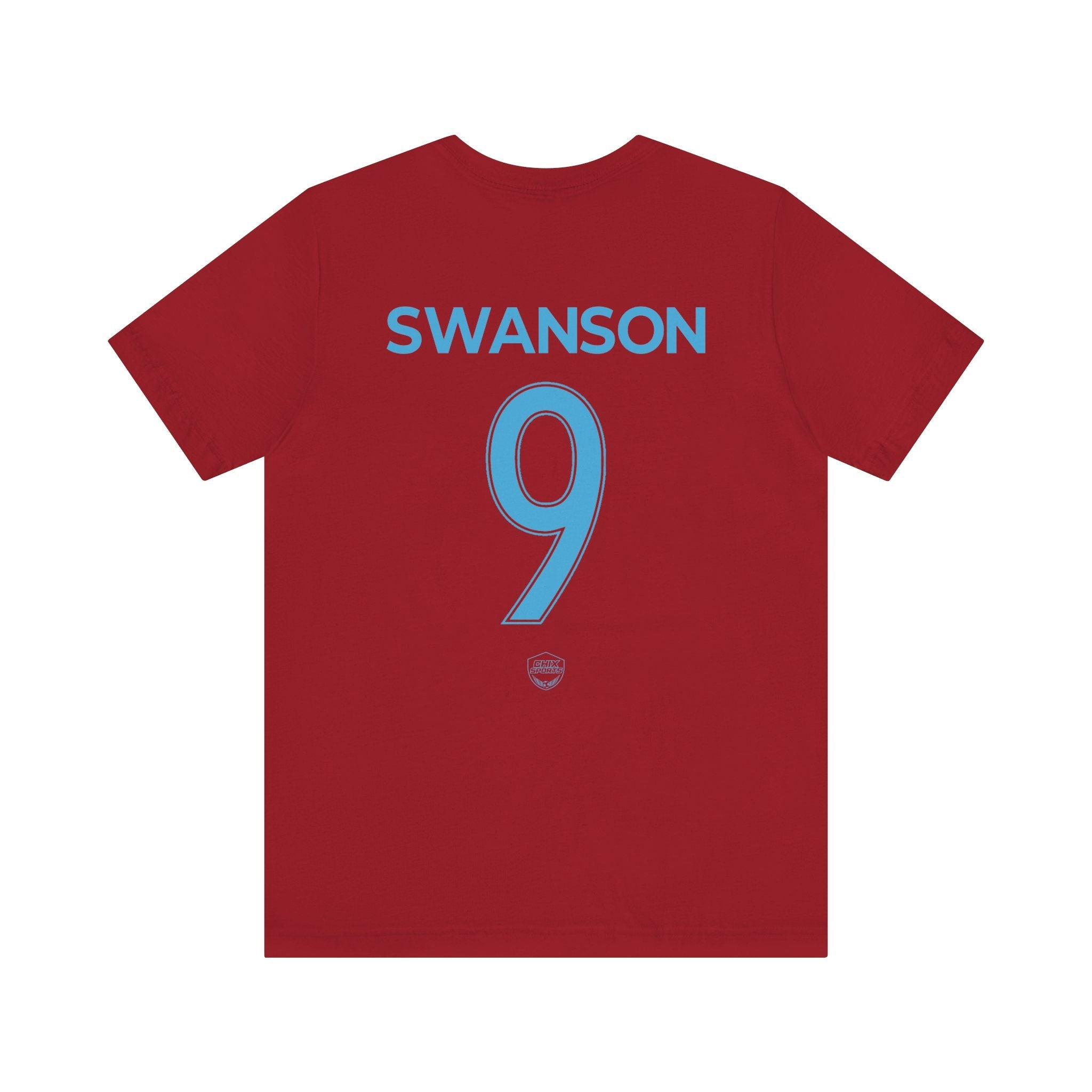 Mallory Swanson Stars Jersey Unisex Shirt | Chix Sports