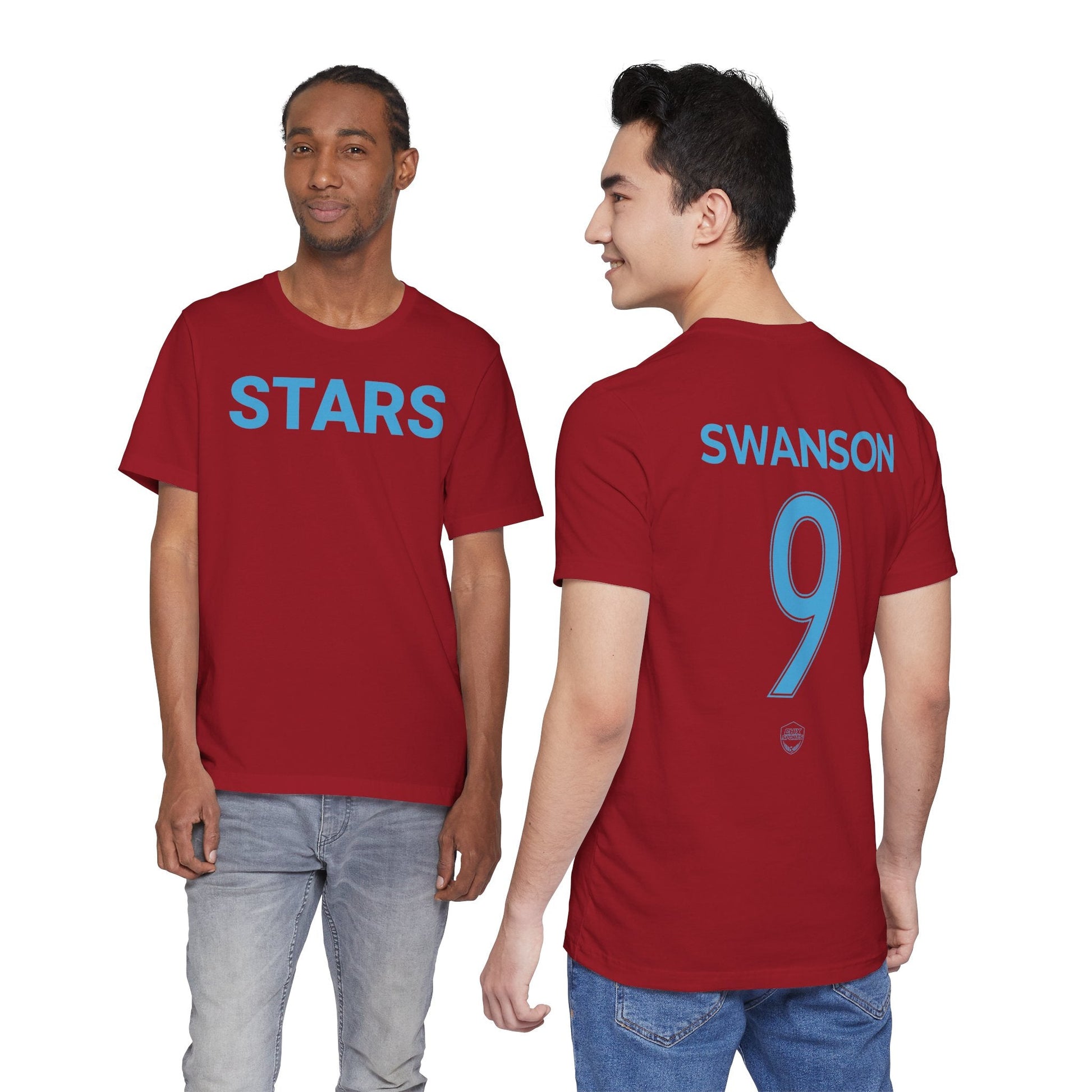 Mallory Swanson Stars Jersey Unisex Shirt | Chix Sports