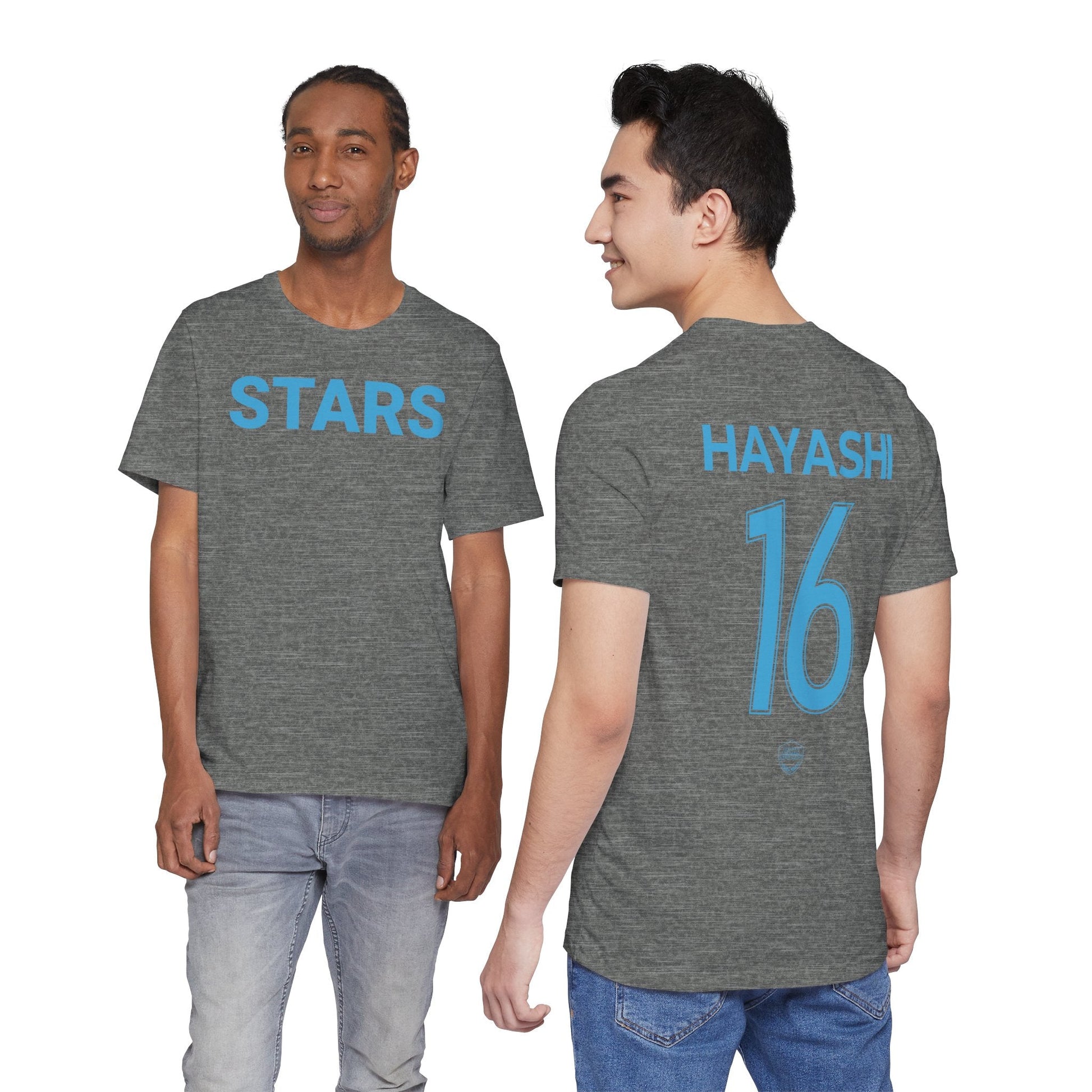 Manaka Hayashi Stars Jersey Unisex Shirt | Chix Sports