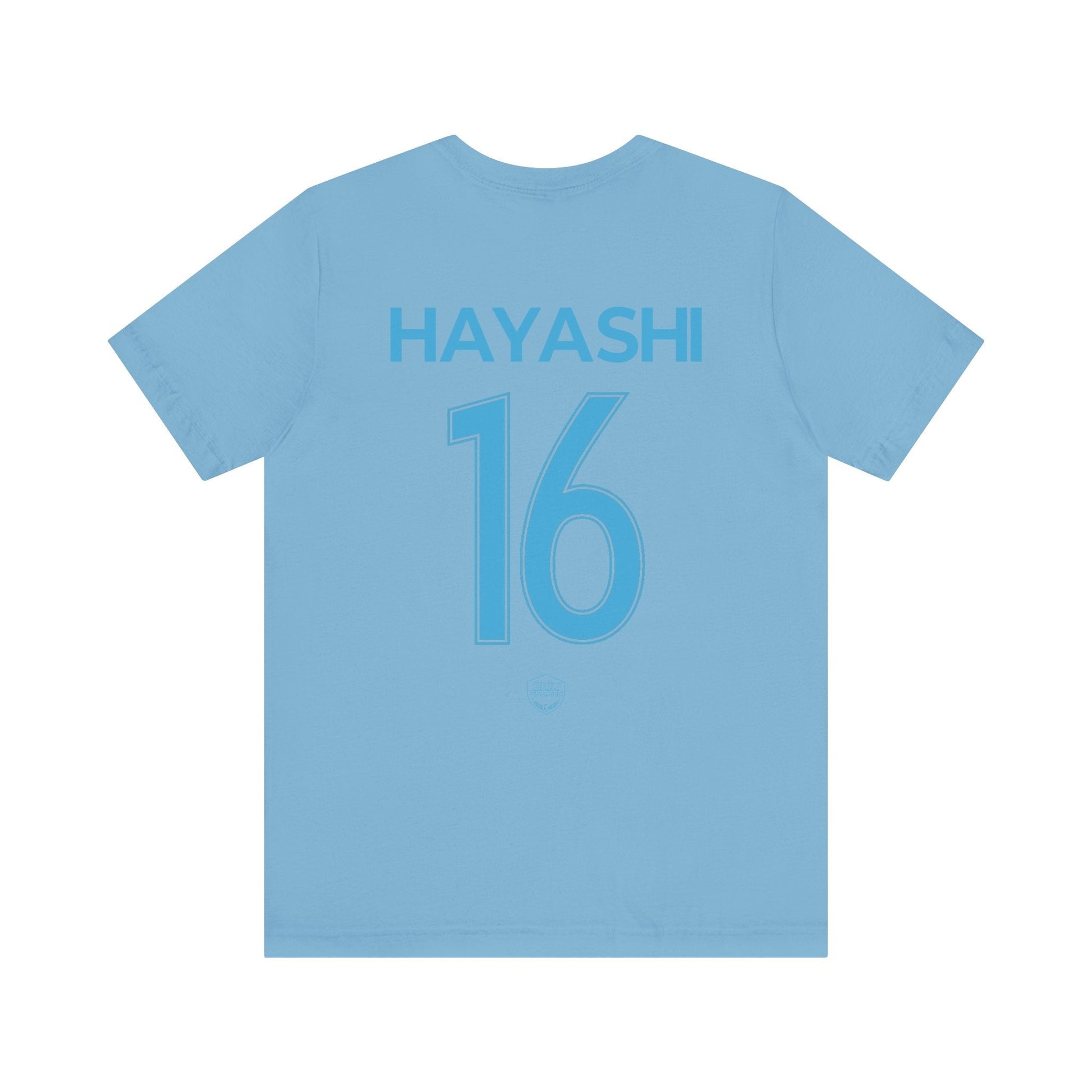 Manaka Hayashi Stars Jersey Unisex Shirt | Chix Sports