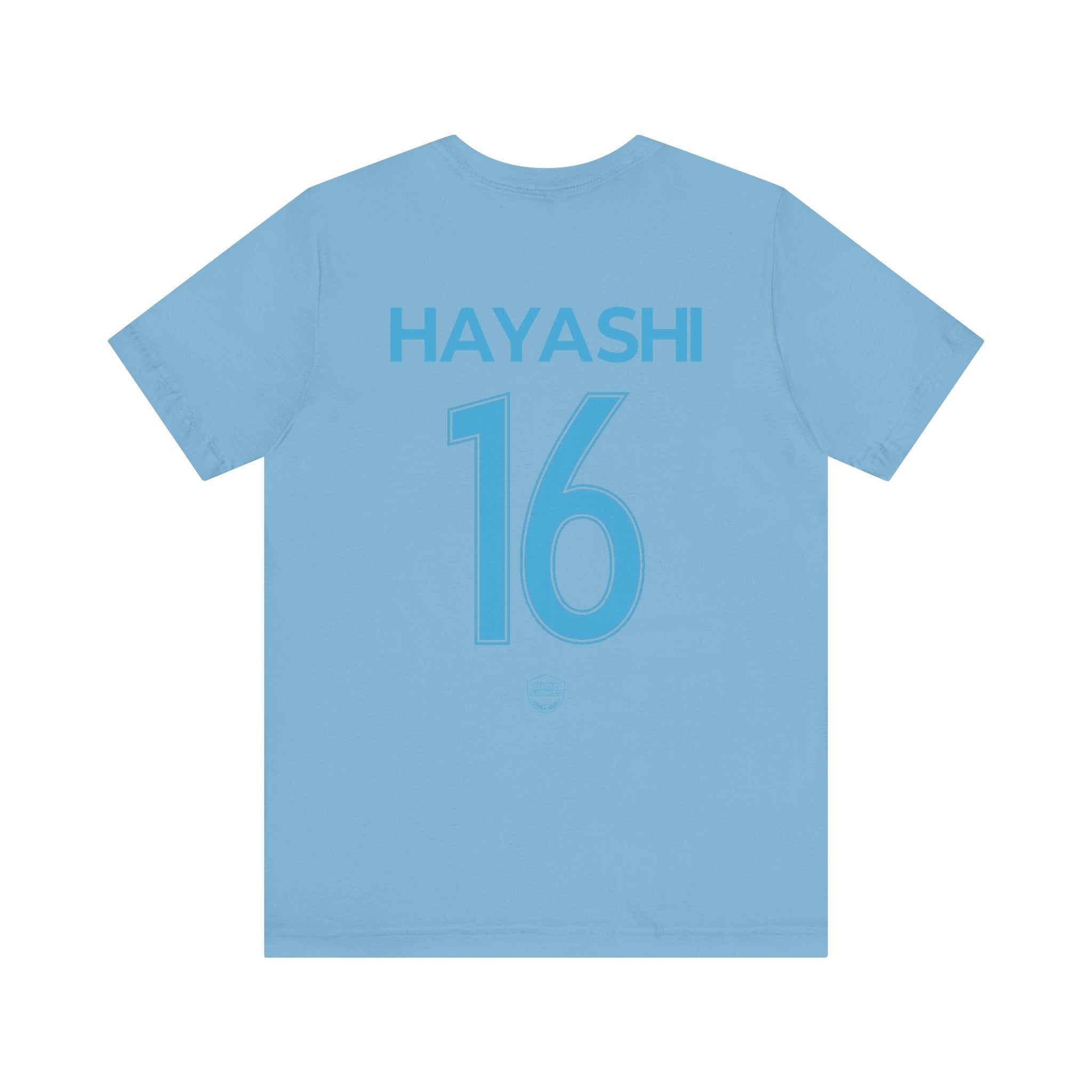 Manaka Hayashi Stars Jersey Unisex Shirt | Chix Sports
