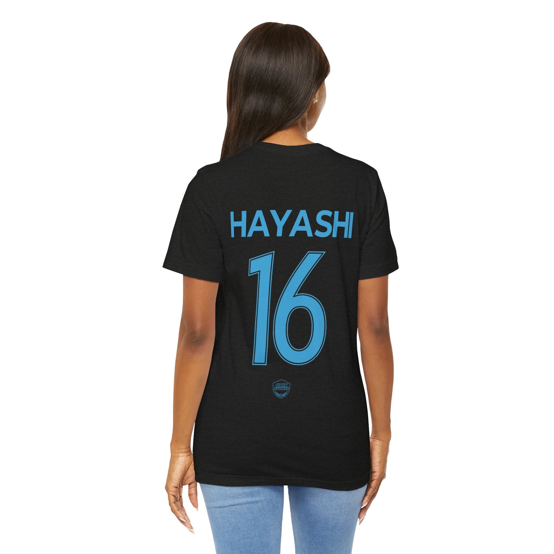 Manaka Hayashi Stars Jersey Unisex Shirt | Chix Sports