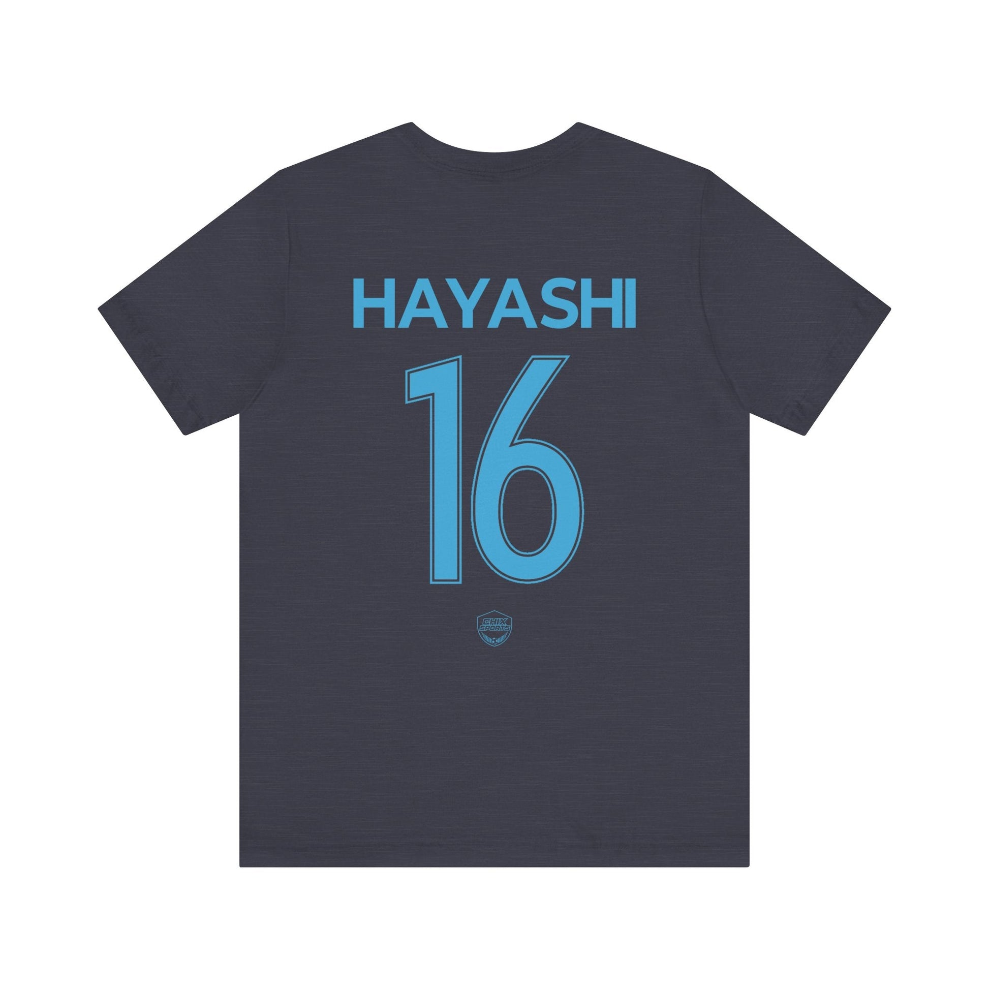 Manaka Hayashi Stars Jersey Unisex Shirt | Chix Sports