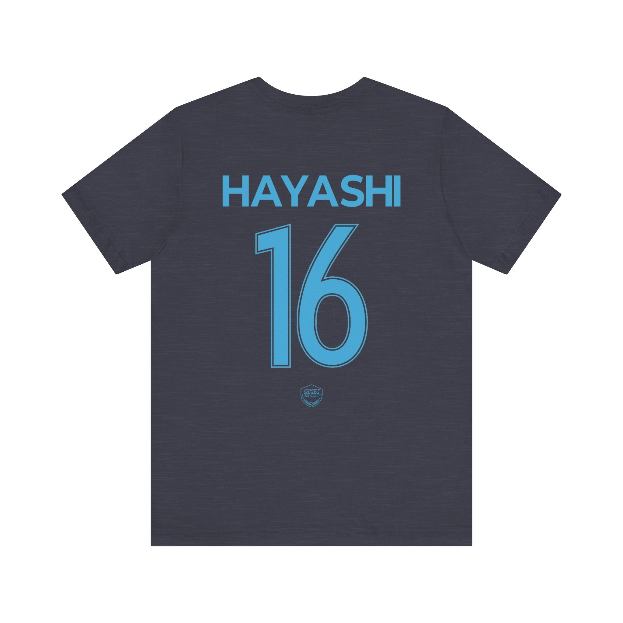 Manaka Hayashi Stars Jersey Unisex Shirt | Chix Sports