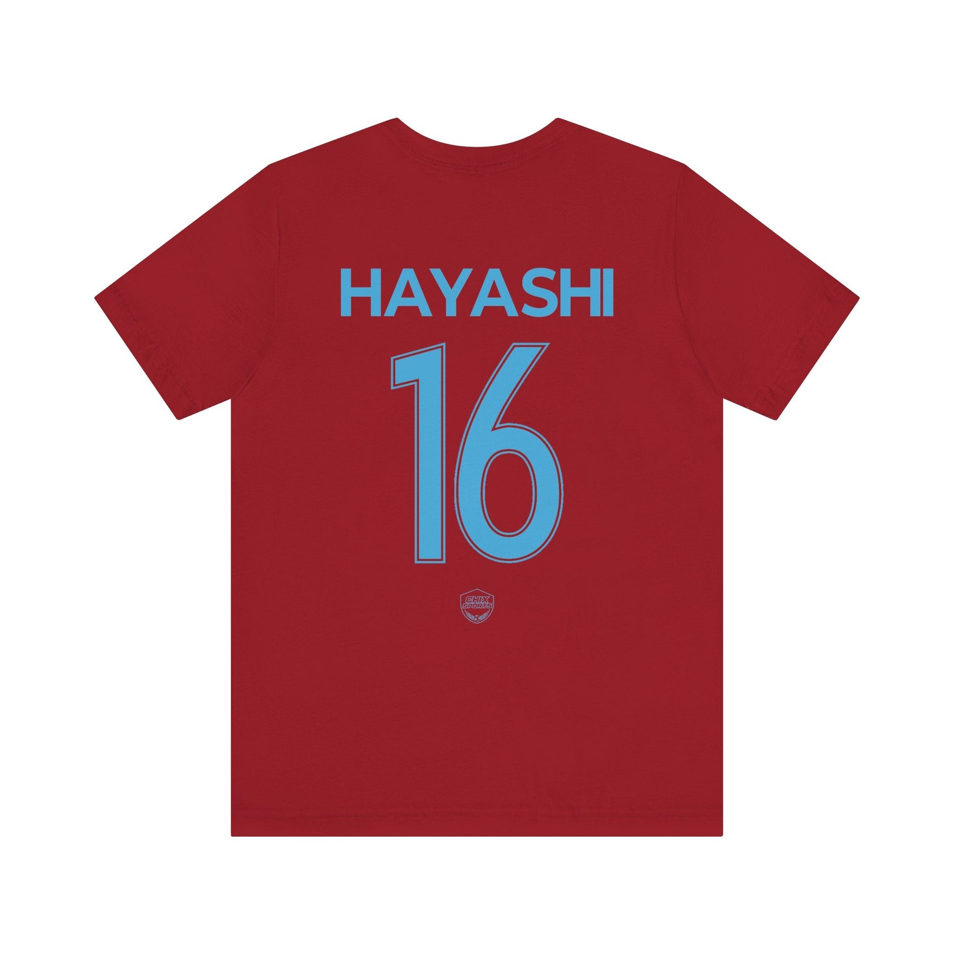 Manaka Hayashi Stars Jersey Unisex Shirt | Chix Sports