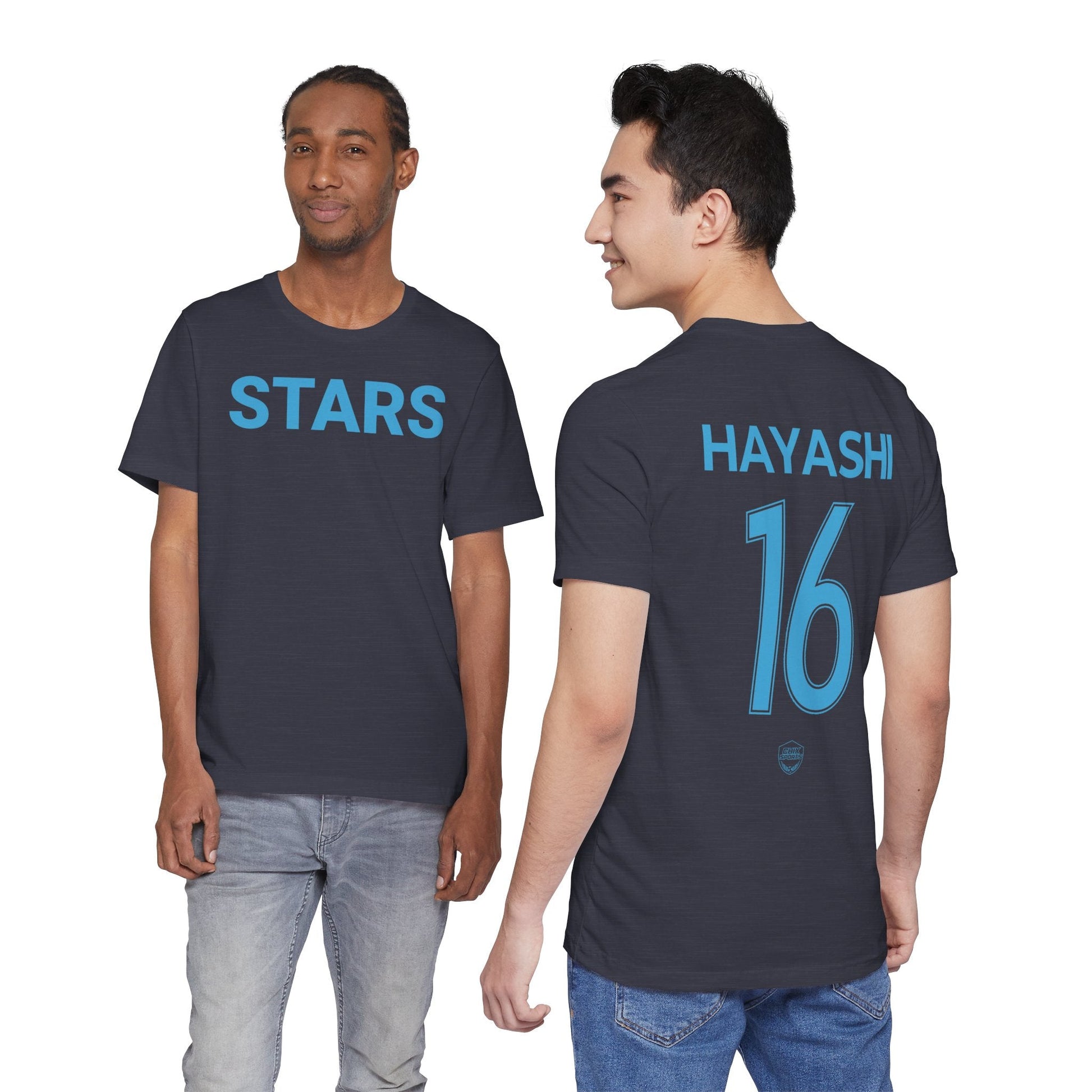 Manaka Hayashi Stars Jersey Unisex Shirt | Chix Sports