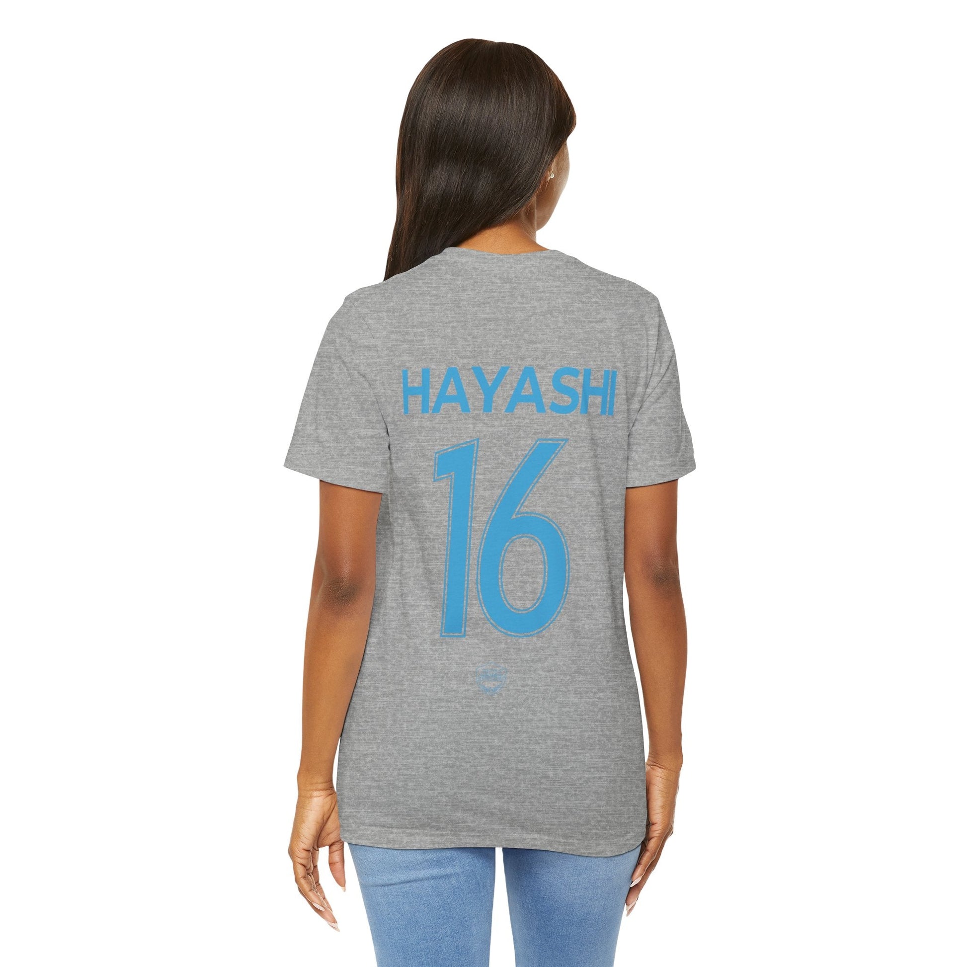 Manaka Hayashi Stars Jersey Unisex Shirt | Chix Sports