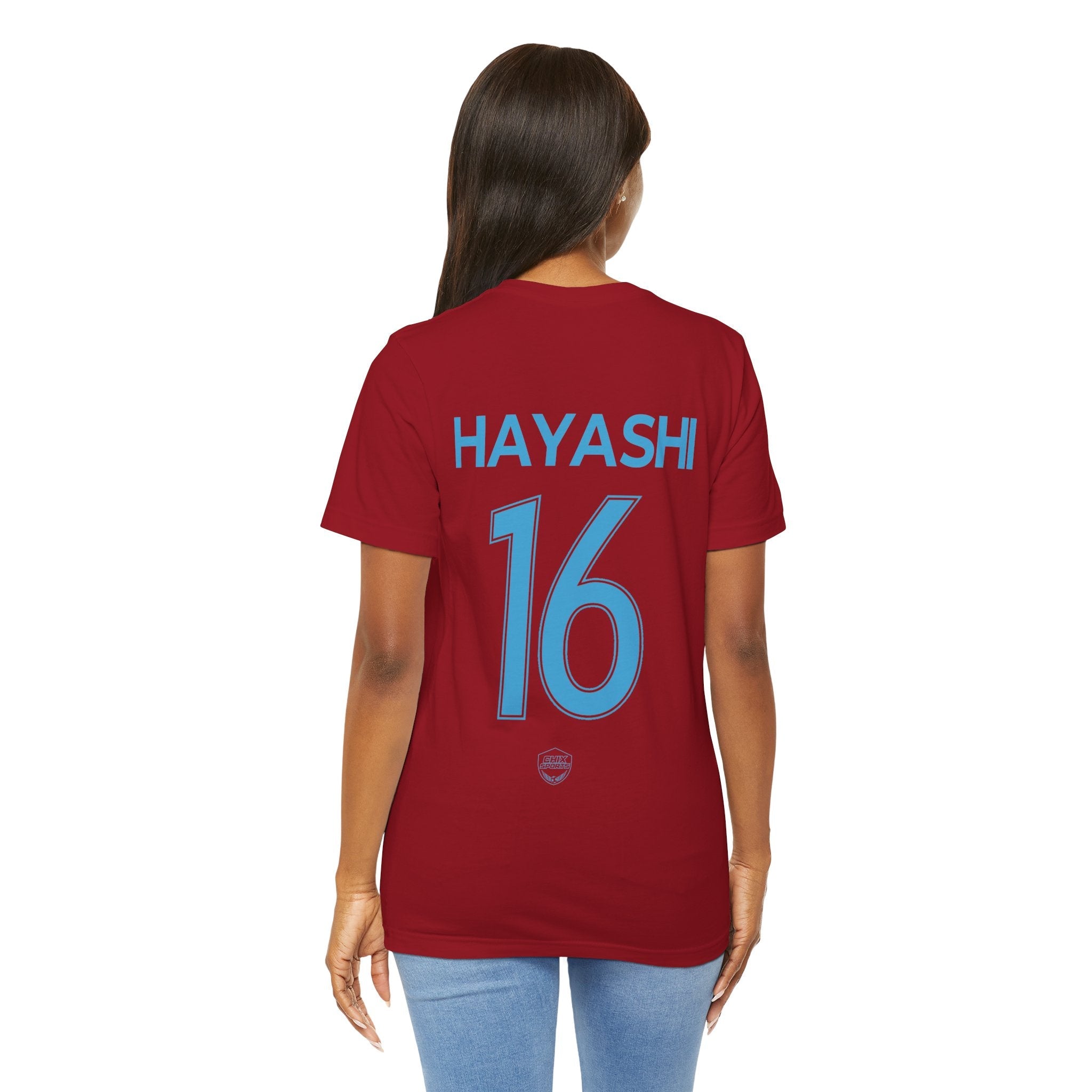 Manaka Hayashi Stars Jersey Unisex Shirt | Chix Sports
