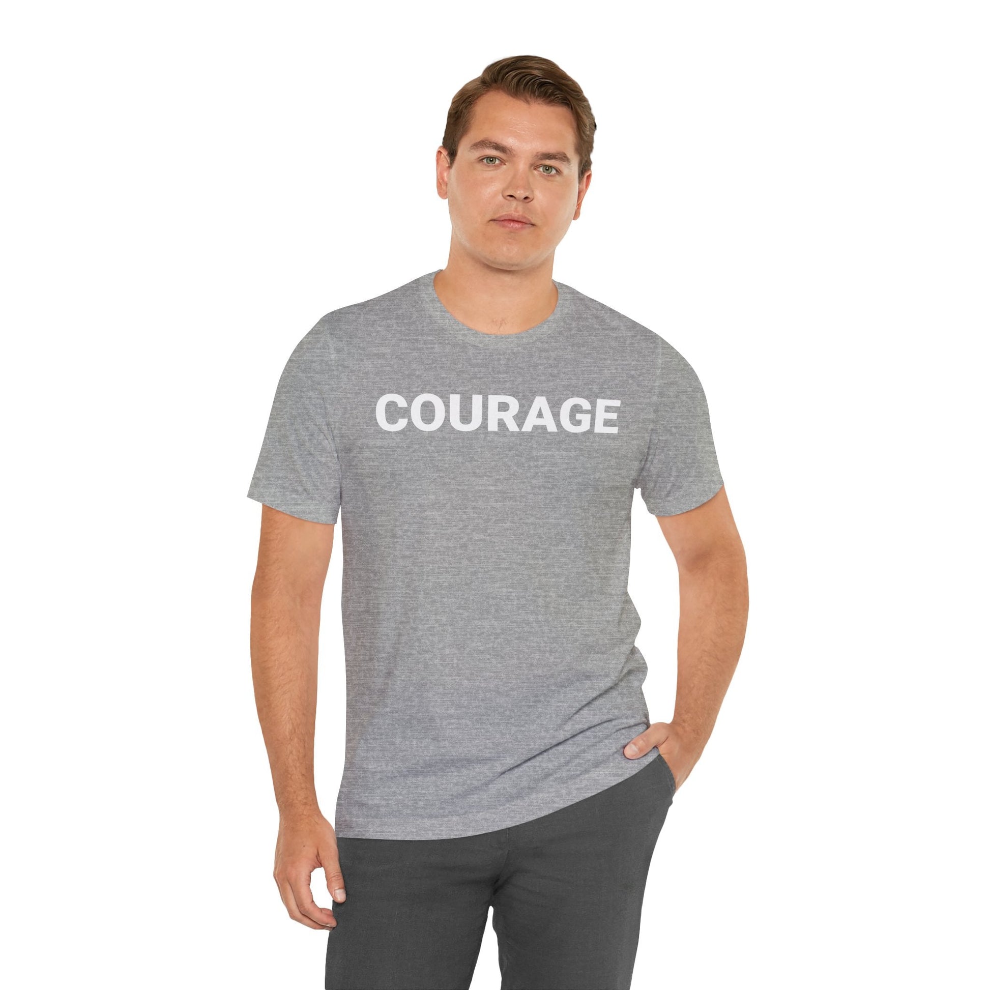 Manaka Matsukubo Courage Softblend T-shirt | Chix Sports