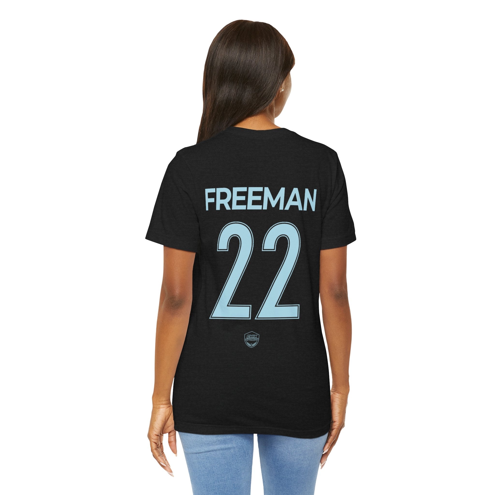 Mandy Freeman Gotham Jersey Unisex Shirt | Chix Sports