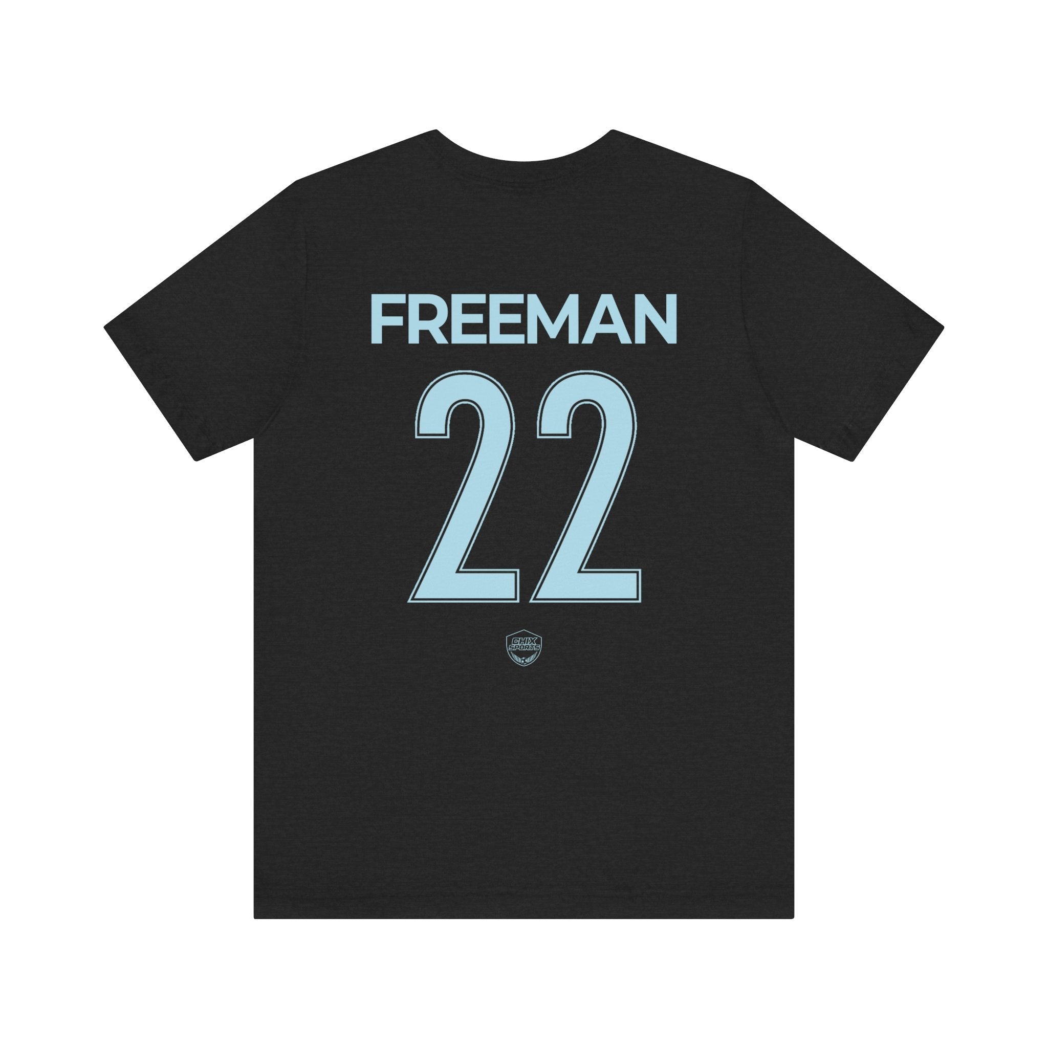 Mandy Freeman Gotham Jersey Unisex Shirt | Chix Sports