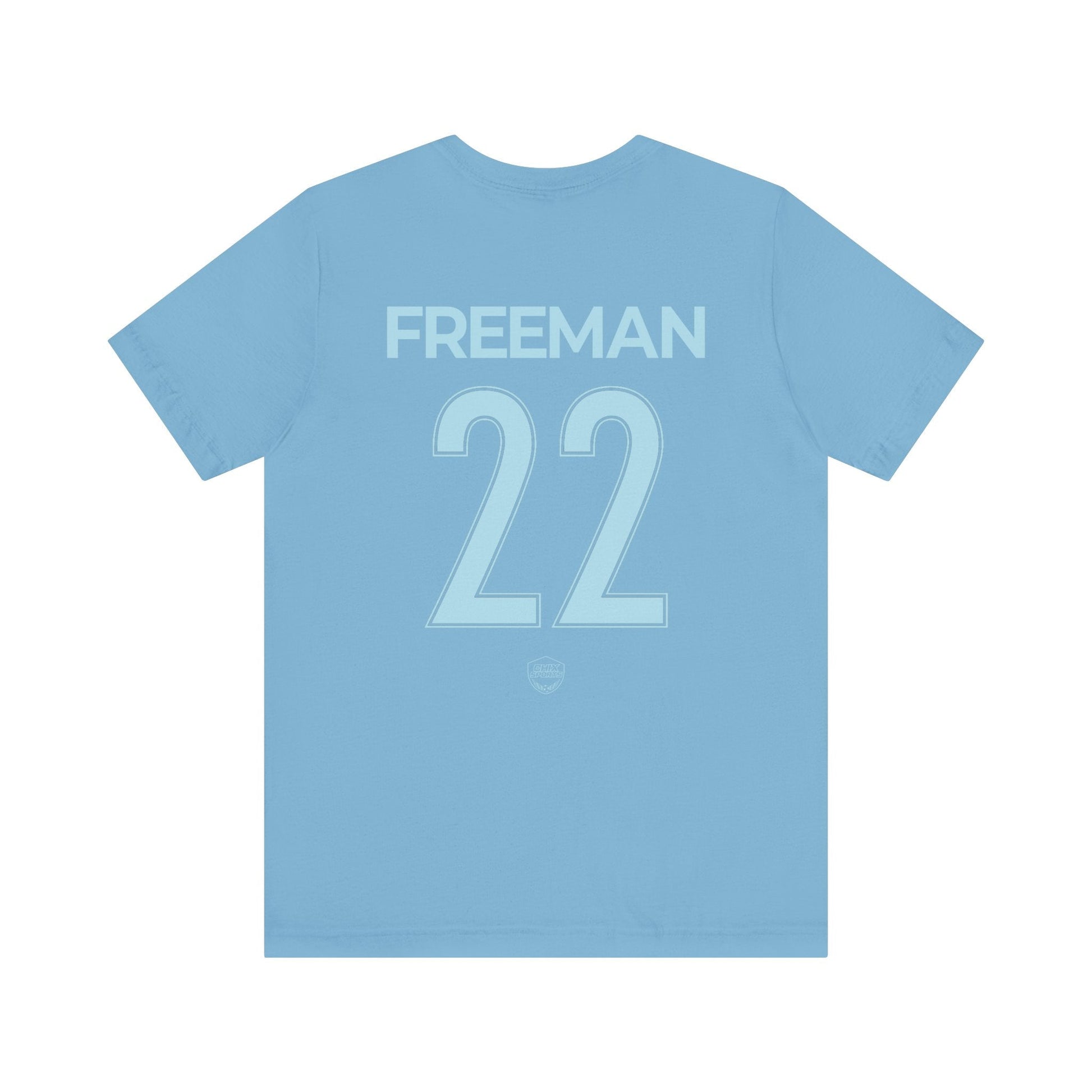Mandy Freeman Gotham Jersey Unisex Shirt | Chix Sports