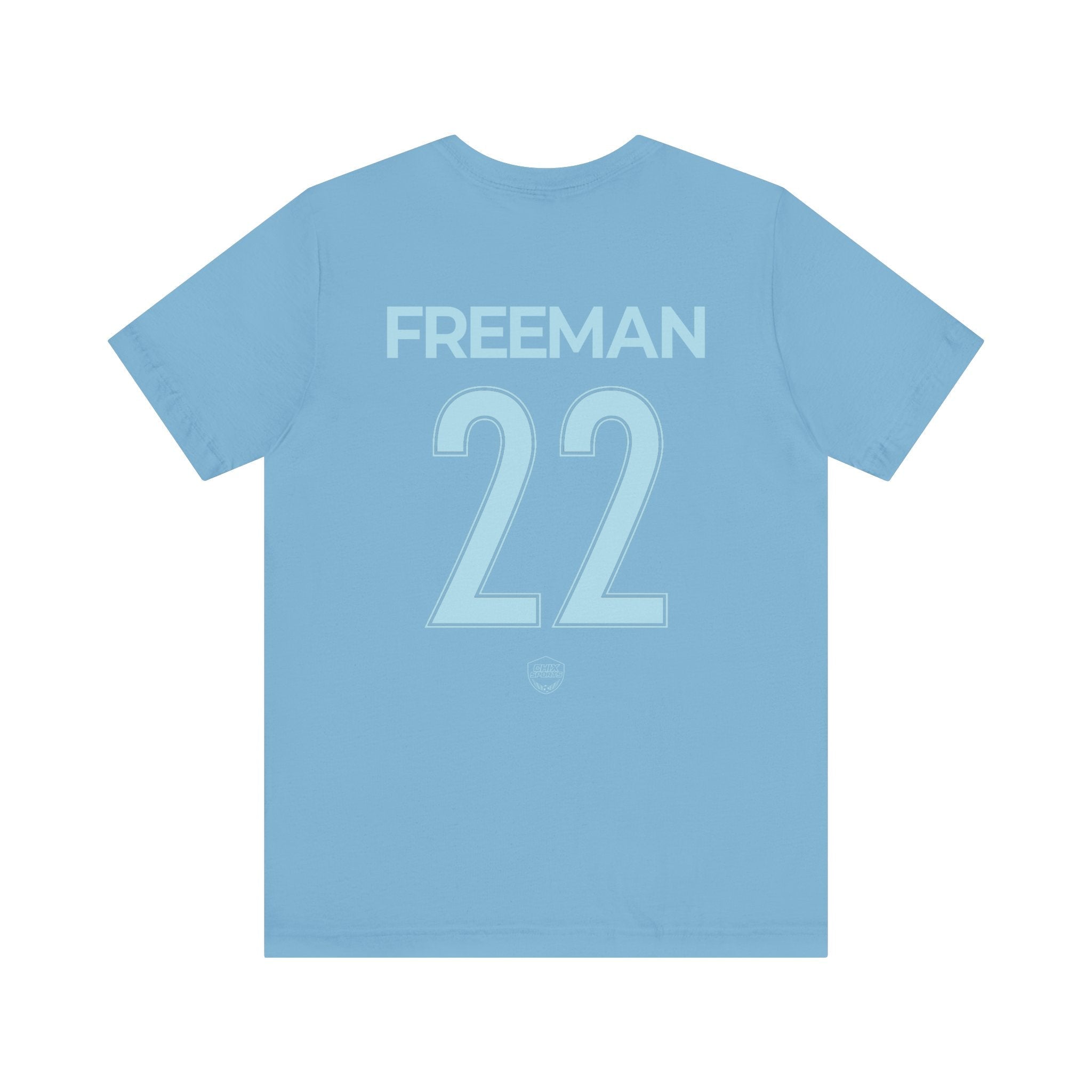 Mandy Freeman Gotham Jersey Unisex Shirt | Chix Sports