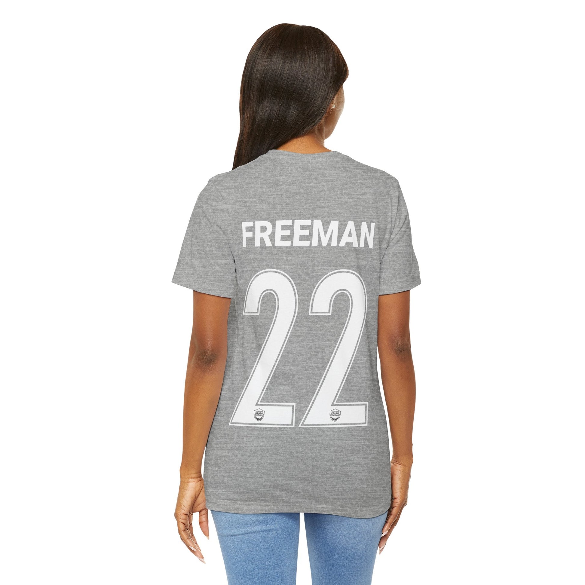 Mandy Freeman Gotham Softblend T-shirt | Chix Sports